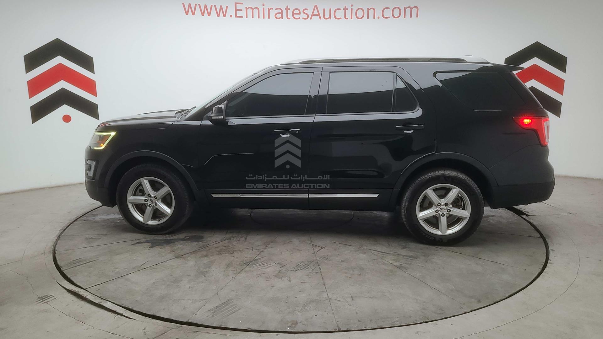 2016 FORD EXPLORER VIN: 1FM5K8D89GGC79394