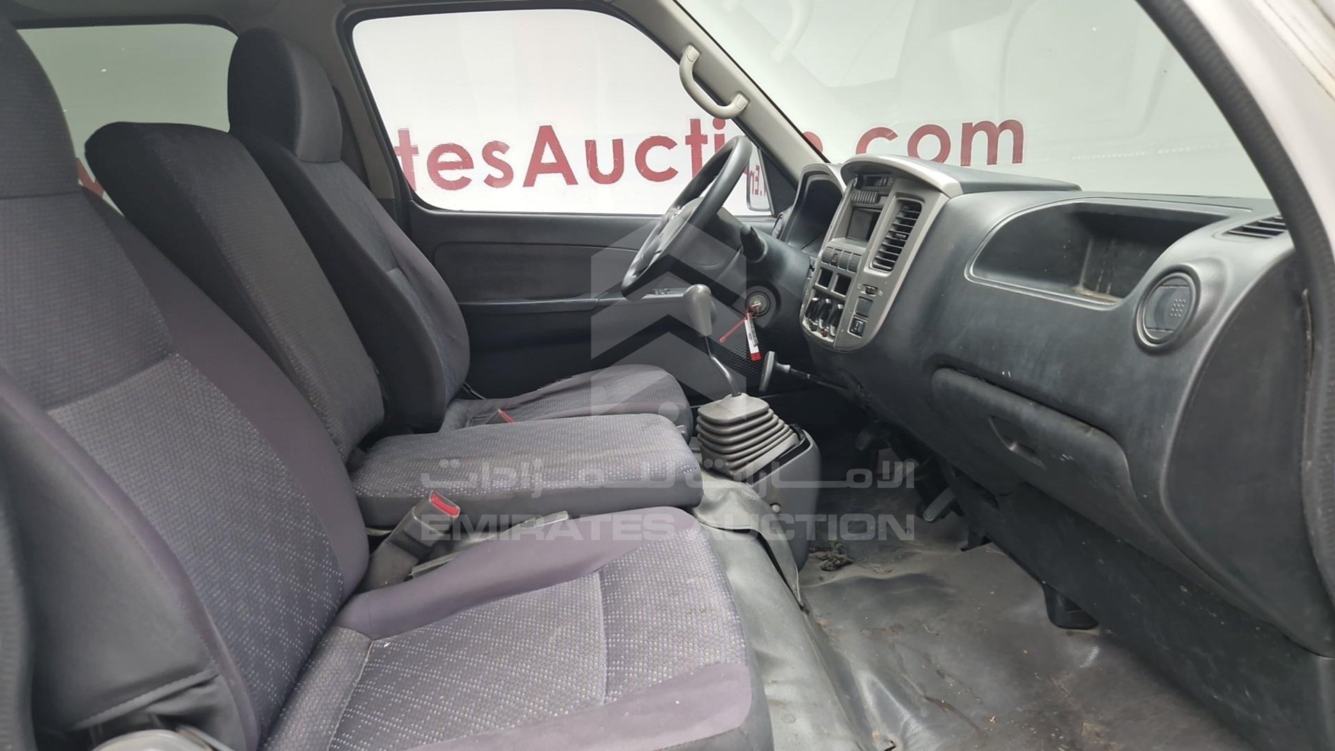 2010 NISSAN URVAN VIN: JN6AE54S1AX020536