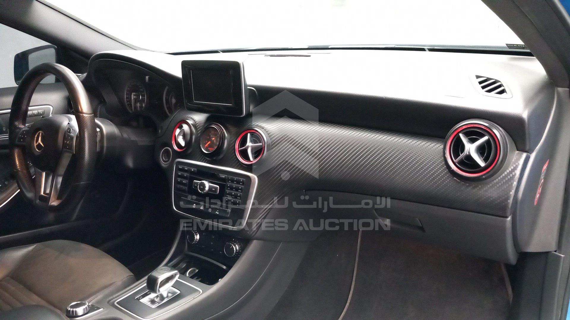 2015 MERCEDES A 45 AMG VIN: WDDBF5CB0FJ352523