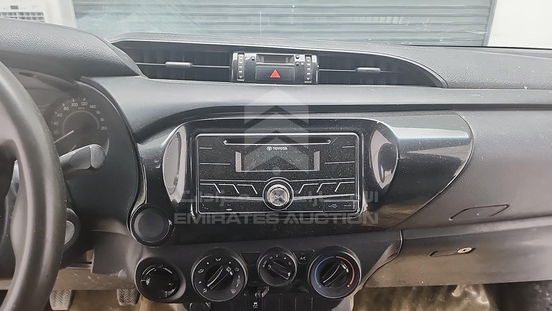 2019 TOYOTA HILUX VIN: MR0DX9CD3K2521237