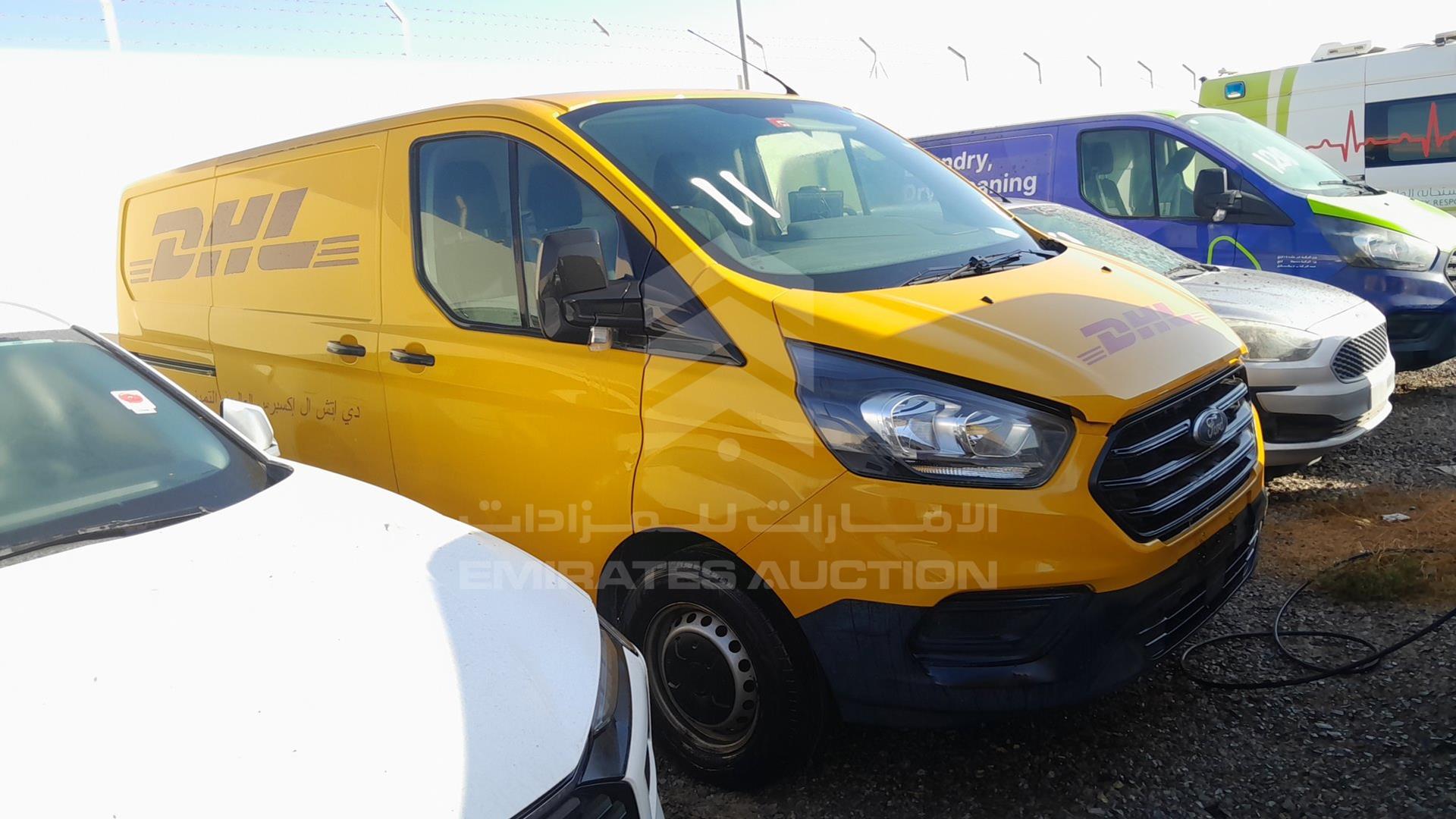 2019 FORD TRANSIT VIN: WF0HGHYG0KTG00209