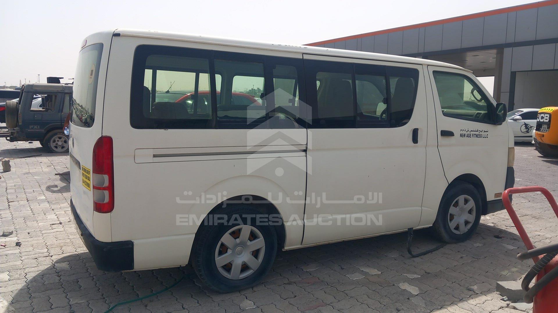 2013 TOYOTA HIACE VIN: JTGJX02P6D0049366