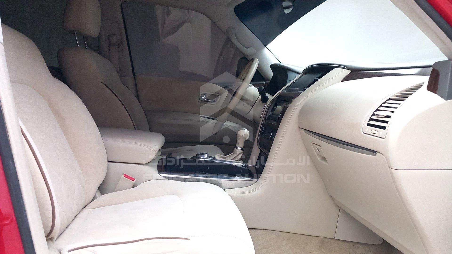 2013 NISSAN PATROL VIN: JN8AY2NY7D9052786