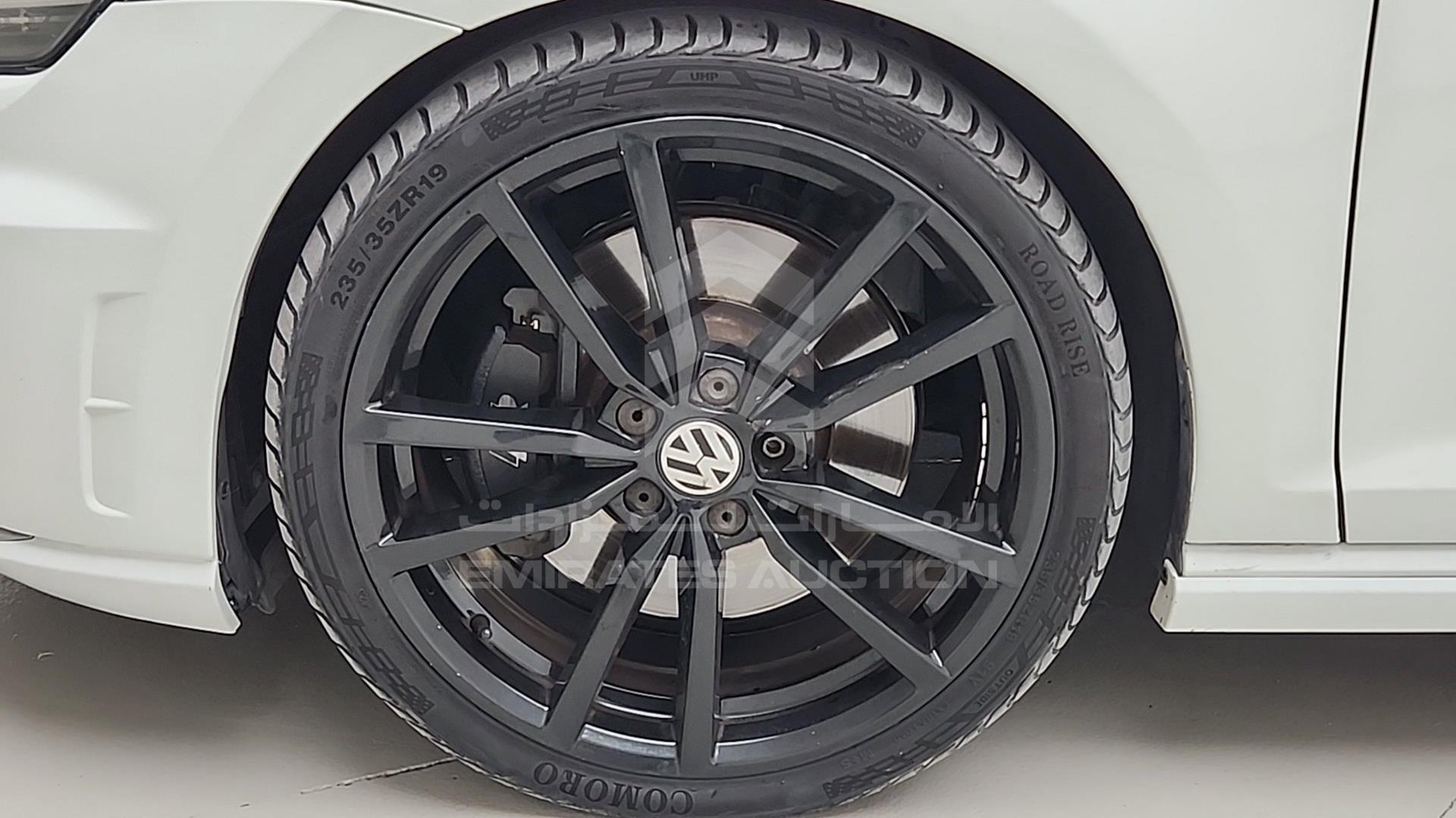 2016 VOLKSWAGEN GOLF R VIN: WVWGR2AU9GW094033