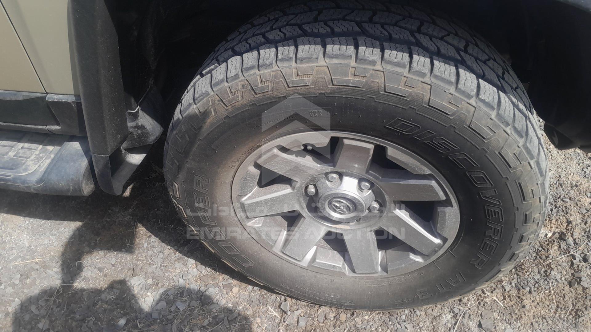 2020 TOYOTA FJ CRUISER VIN: JTEBU11F1LK254309