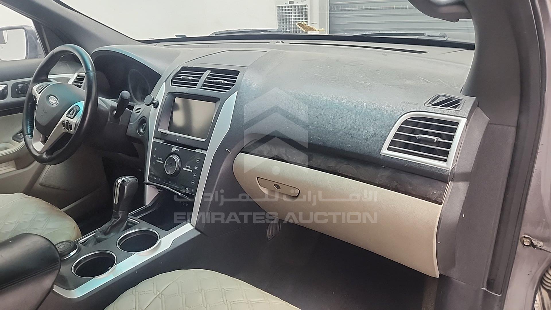 2012 FORD EXPLORER VIN: 1FMHK8F8XCGA24046