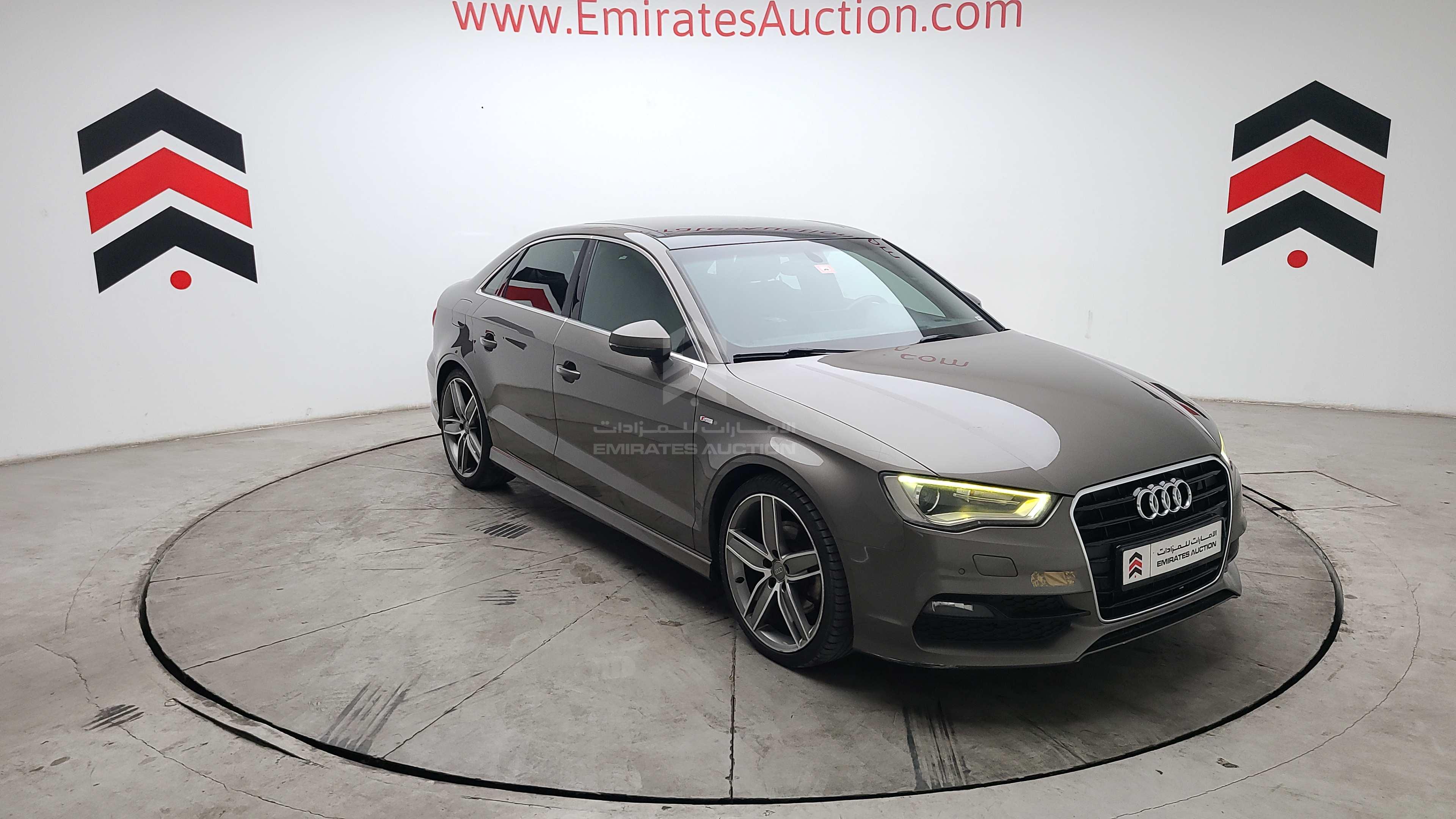WAUACJFF1F1012929 - 2015 Audi A3 - #460011
