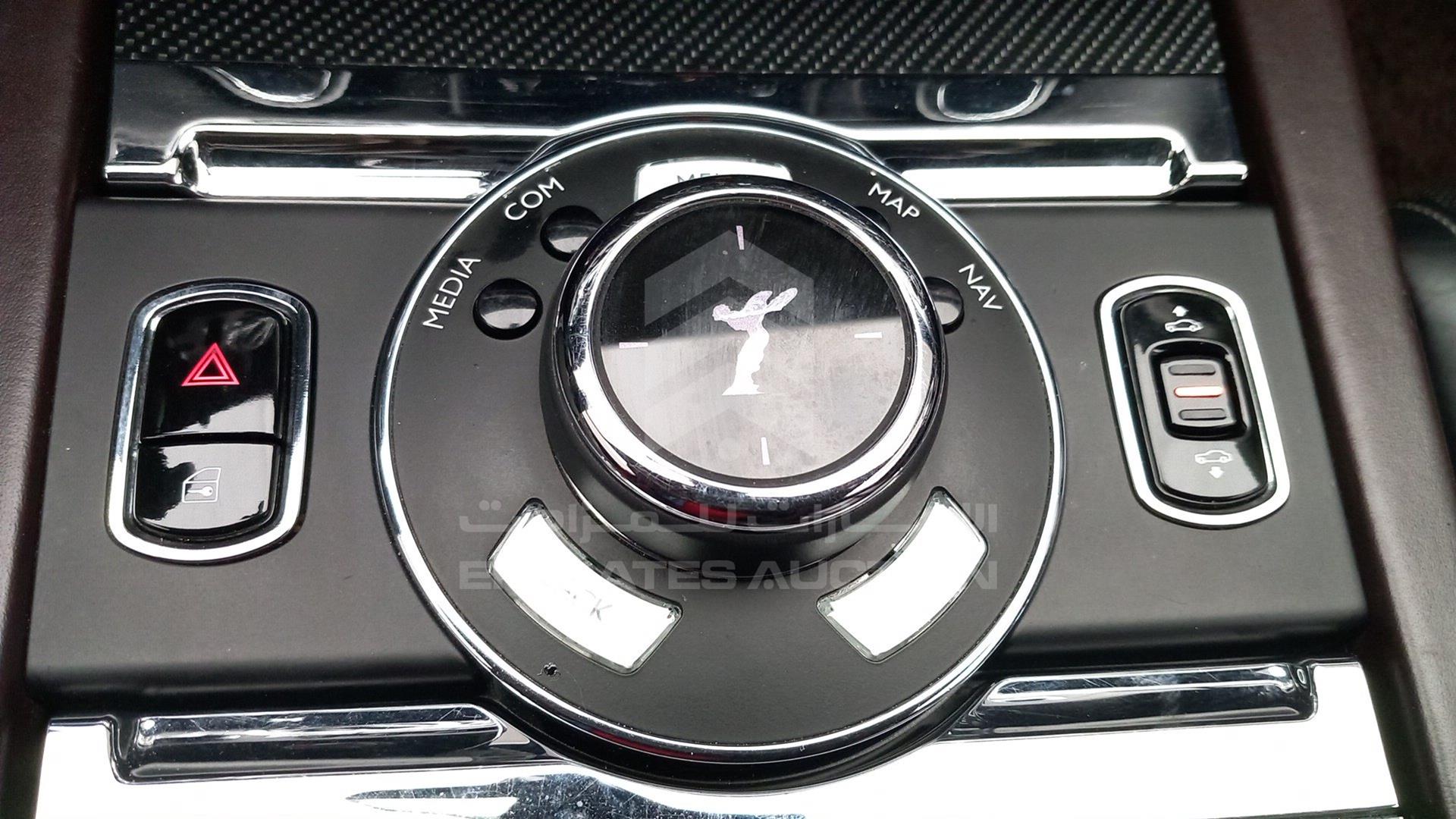2019 ROLLS-ROYCE GHOST VIN: SCA664S00JUX43756
