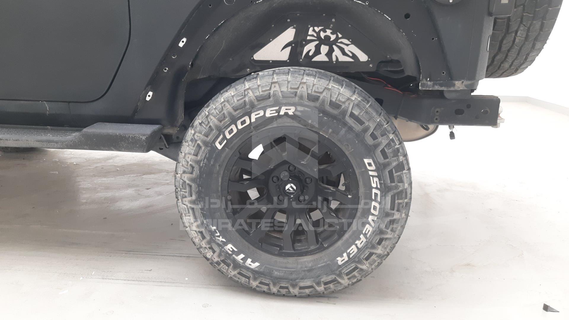2015 JEEP WRANGLER / VIN: 1C4BJWBG7FL536289