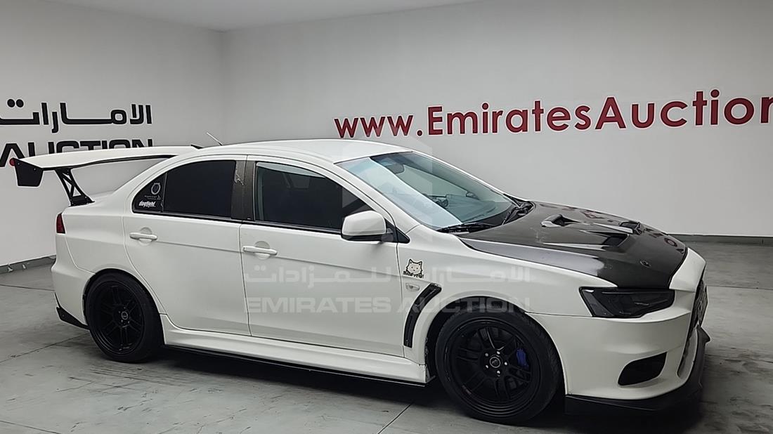 2014 Mitsubishi Lancer Evolution — Front Right Angle — Photo 9