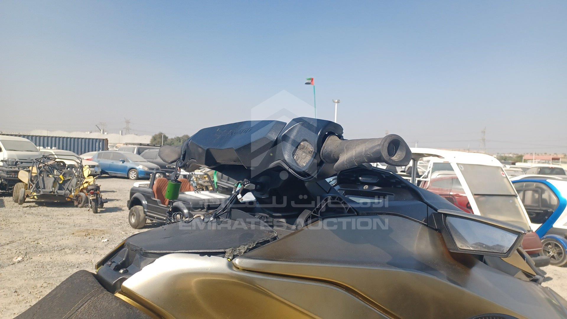 2020 JET SKI + TROLLEY SEA DOO VIN: CAYDV15557J920