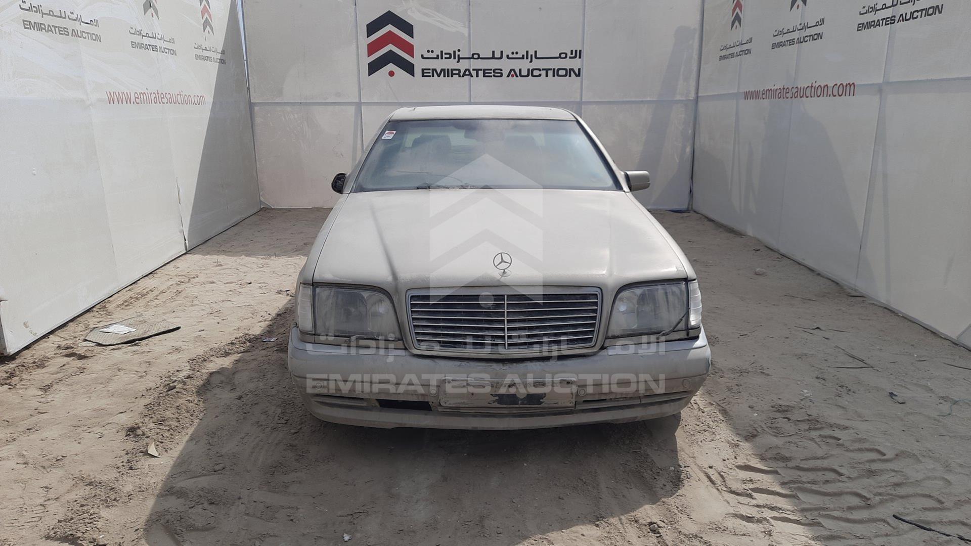 1997 MERCEDES S 500 VIN: WDB1400331A365340