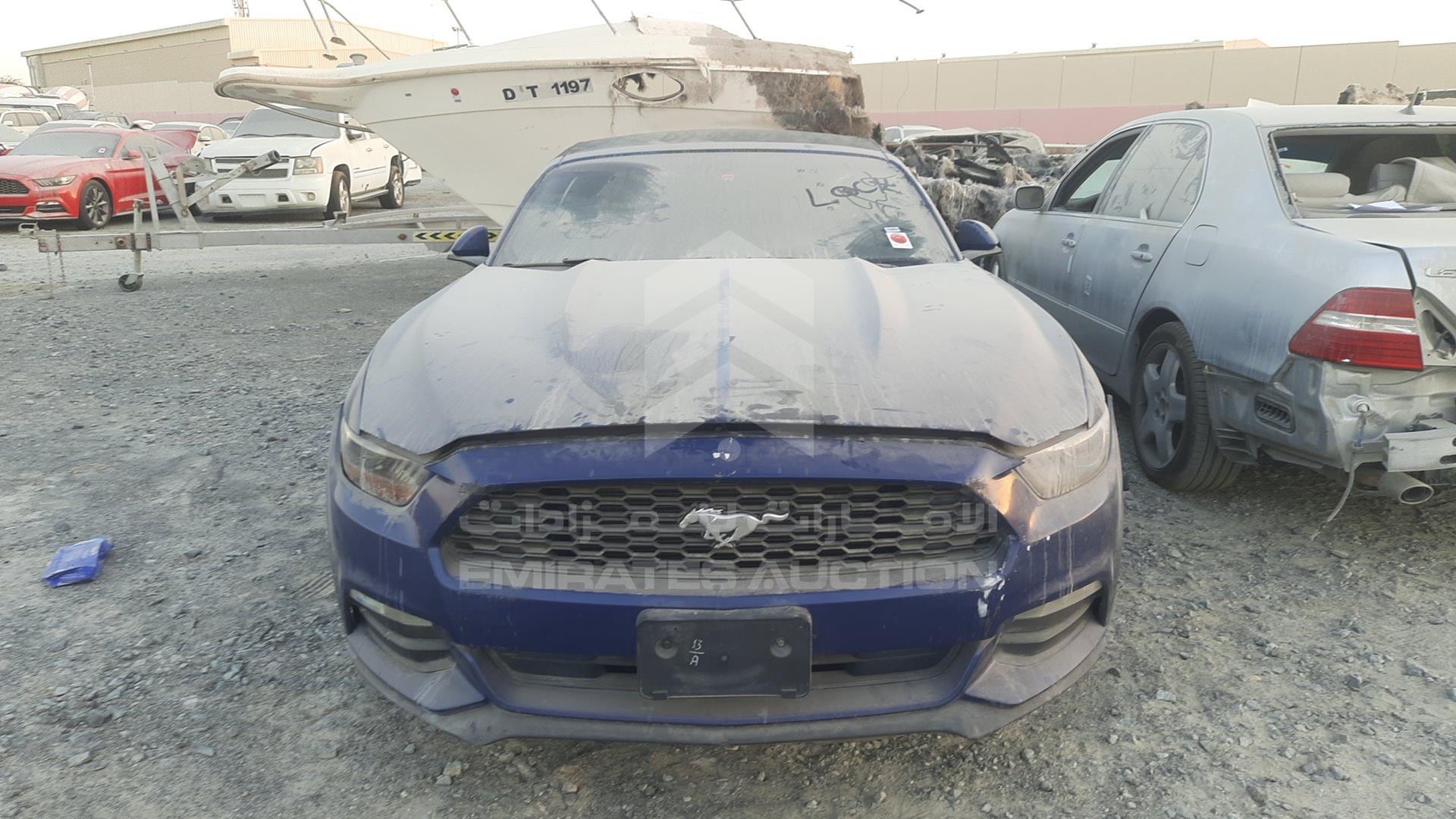 2016 FORD MUSTANG VIN: 1FATP8EM1G5323821