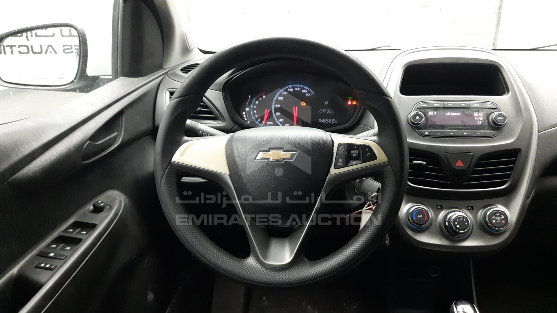 2017 CHEVROLET SPARK VIN: KL1CD6CAXHC728869