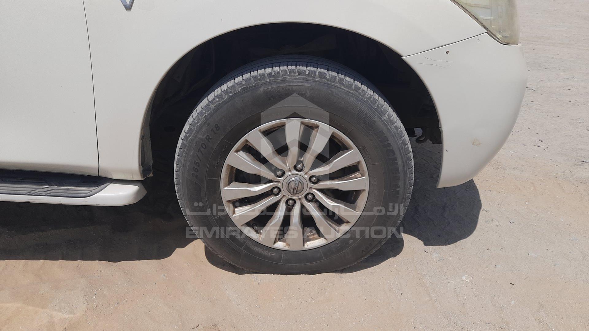 2013 NISSAN PATROL VIN: JN8AY2NYXD9052202