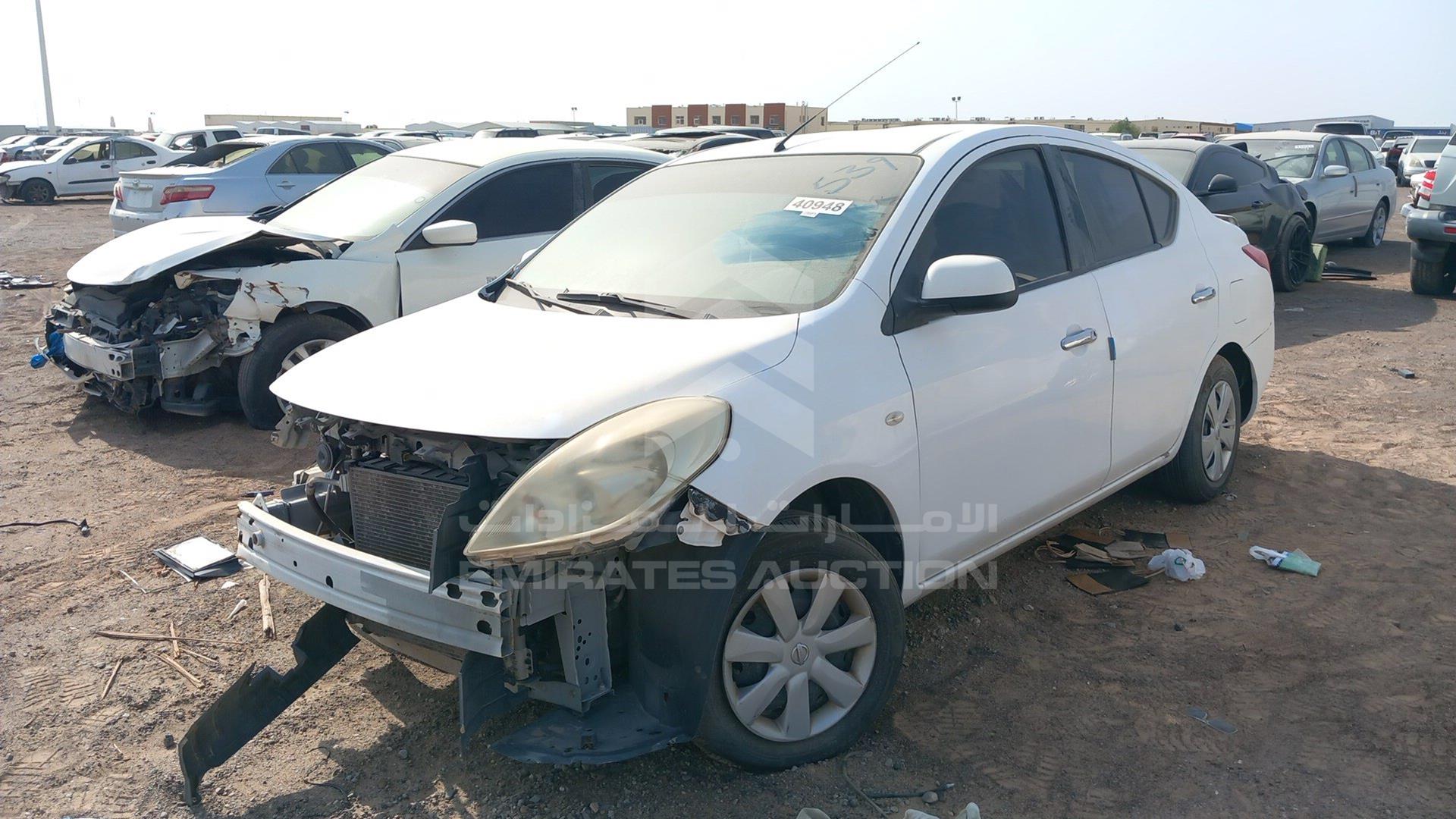 2014 NISSAN SUNNY VIN: MDHBN7AD9EG518062