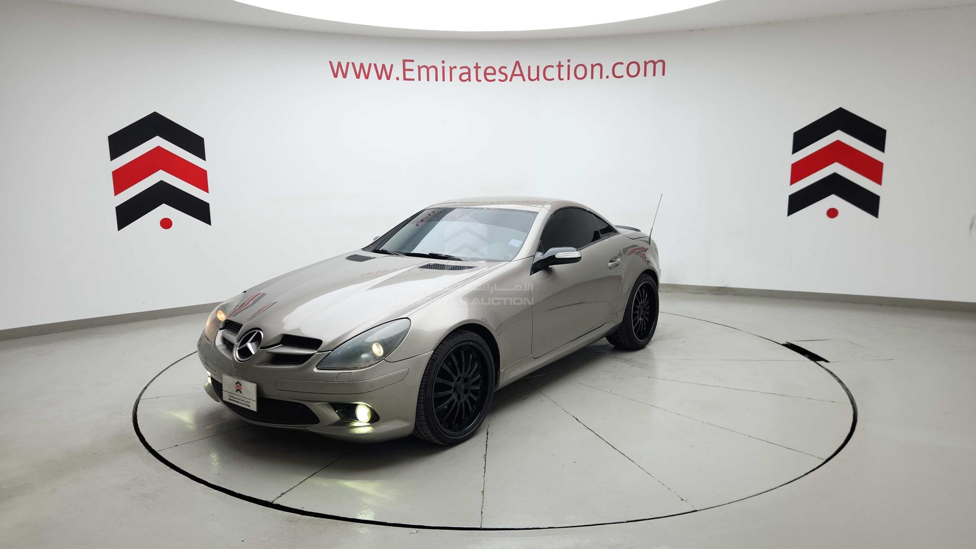 2006 MERCEDES SLK350 VIN: WDB1714541F094809