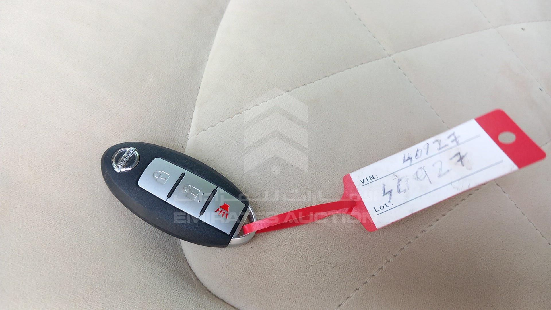 2015 NISSAN PATROL VIN: JN8AY2NY4F9120898