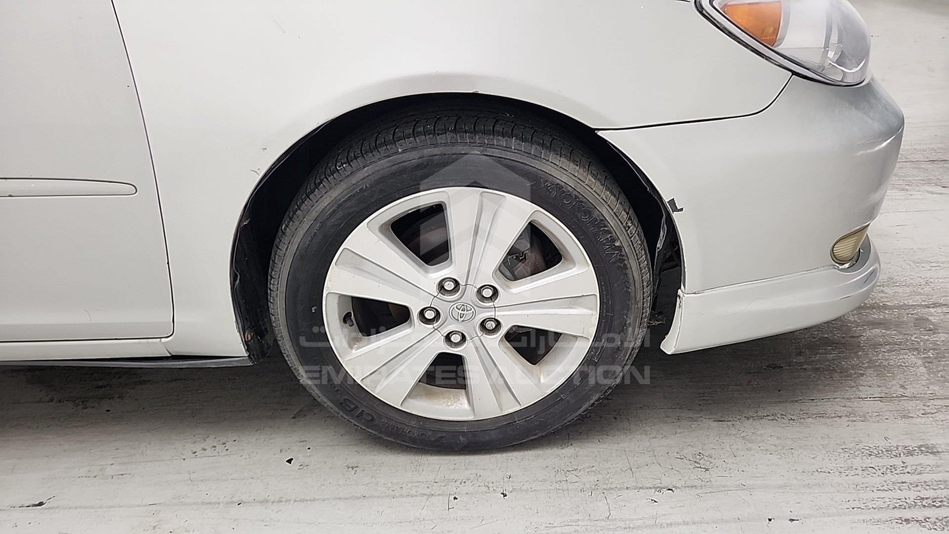 2003 TOYOTA CAMRY VIN: 4T1BE32K93U154399