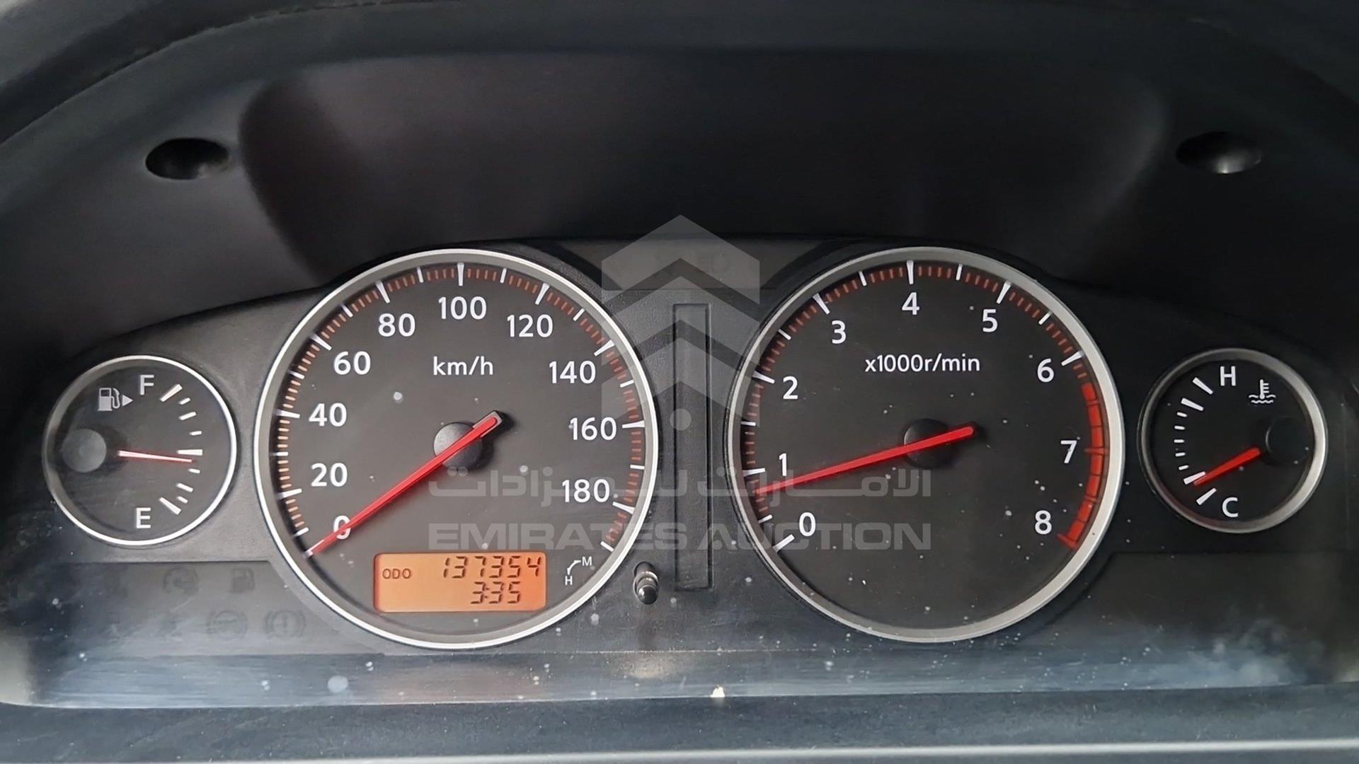2010 NISSAN URVAN VIN: JN6AE54S8AX020680