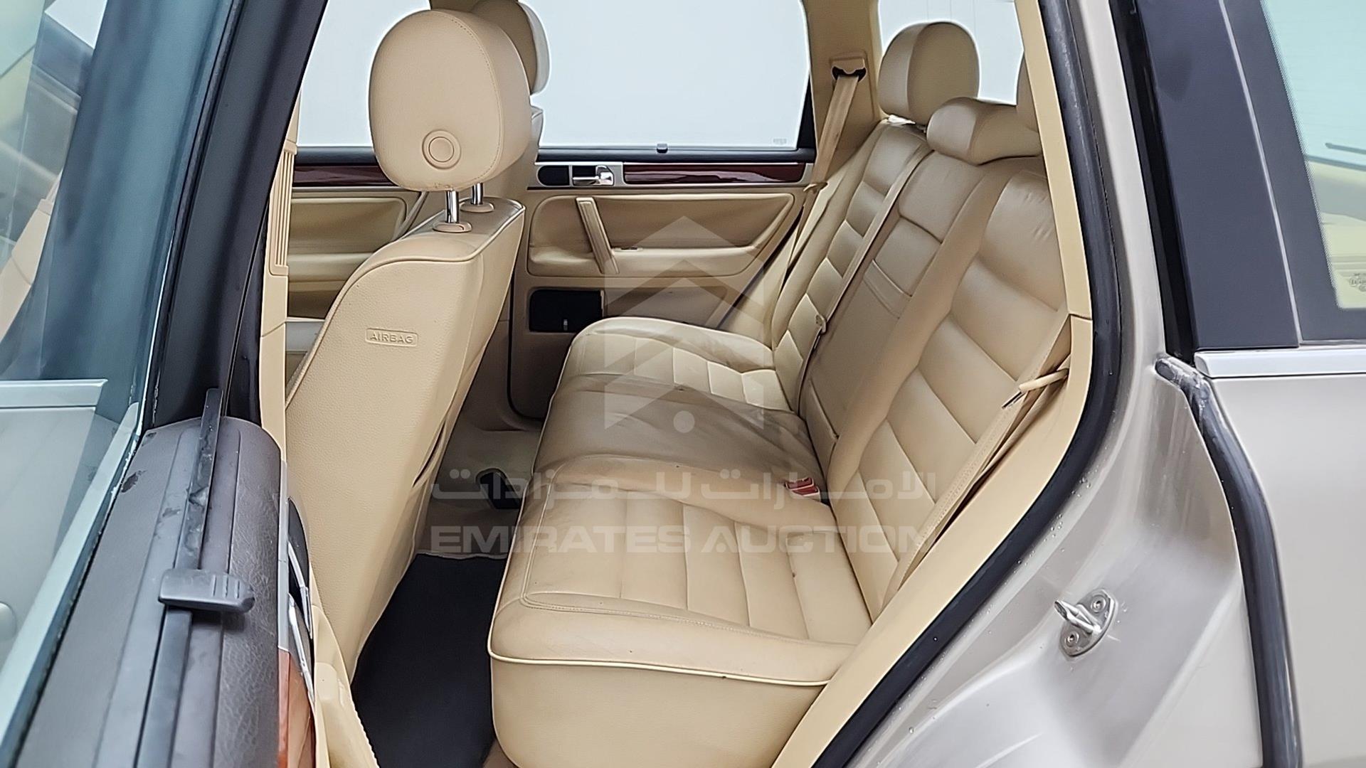 2006 VOLKSWAGEN TOUAREG VIN: WVGAE27L26D041356