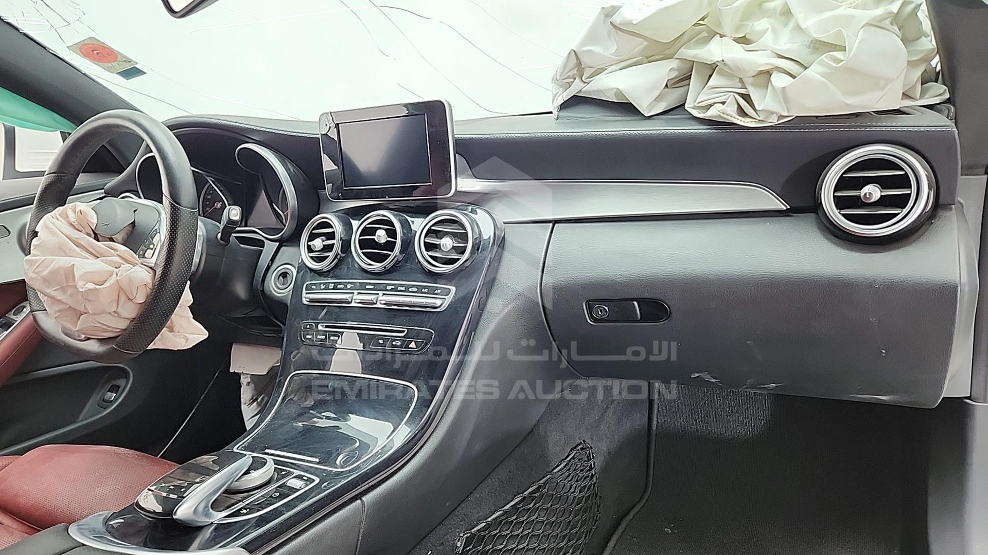 2017 MERCEDES C 300 VIN: WDDWJ4JB1HF522035
