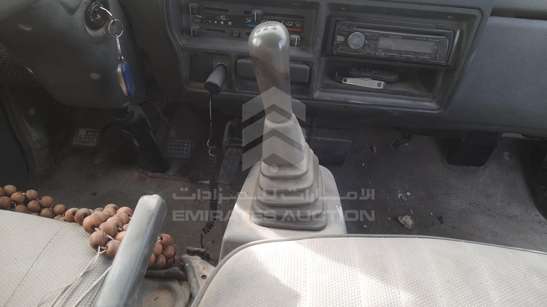 2013 MITSUBISHI L 300 VIN: JMYHNP13WDA701539