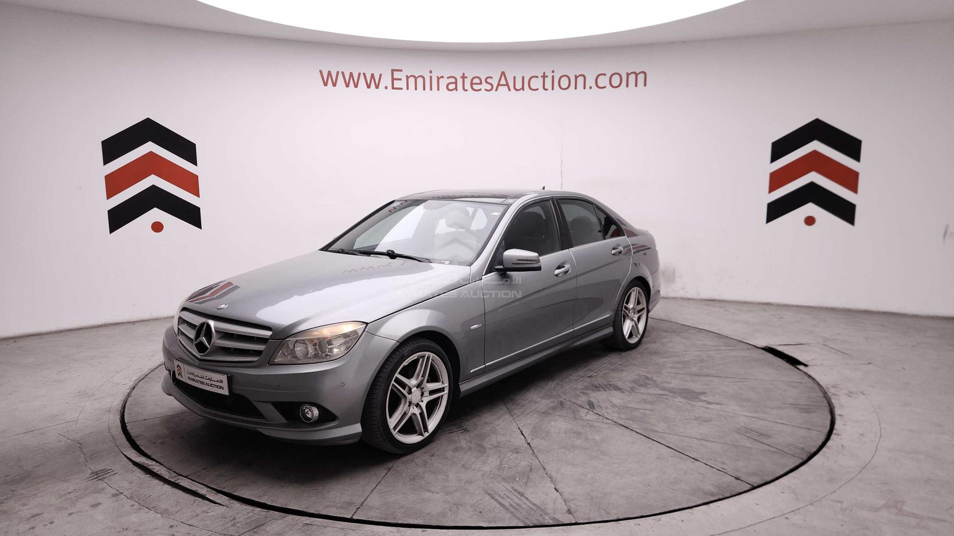 2011 MERCEDES C200 VIN: WDDGF4JB0BF586306