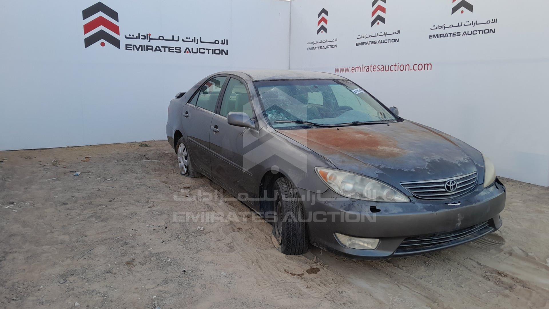 2005 TOYOTA CAMRY VIN: 4T1BE32KX5U542843