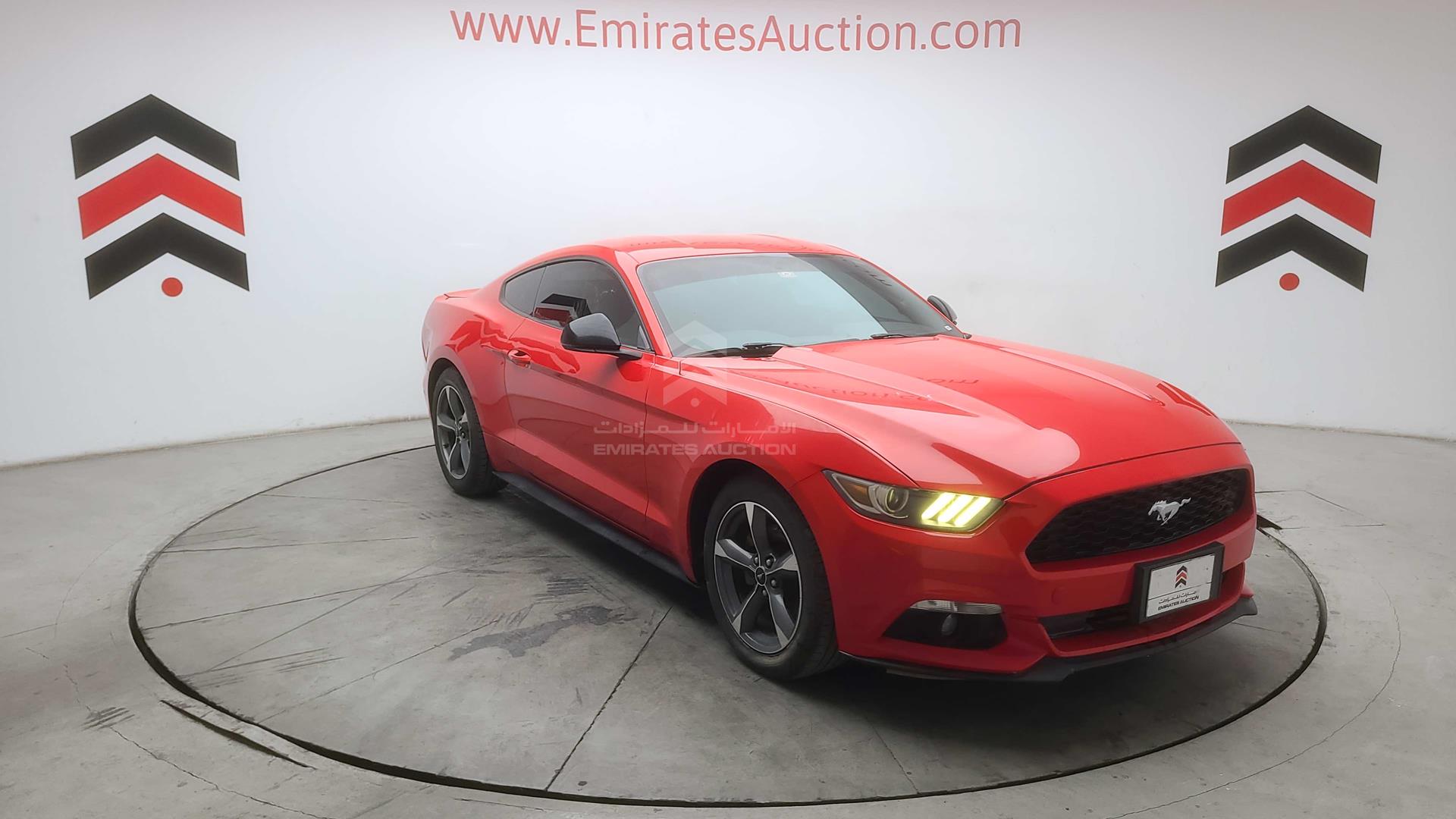 2015 FORD MUSTANG VIN: 1FA6P8AM1F5324243