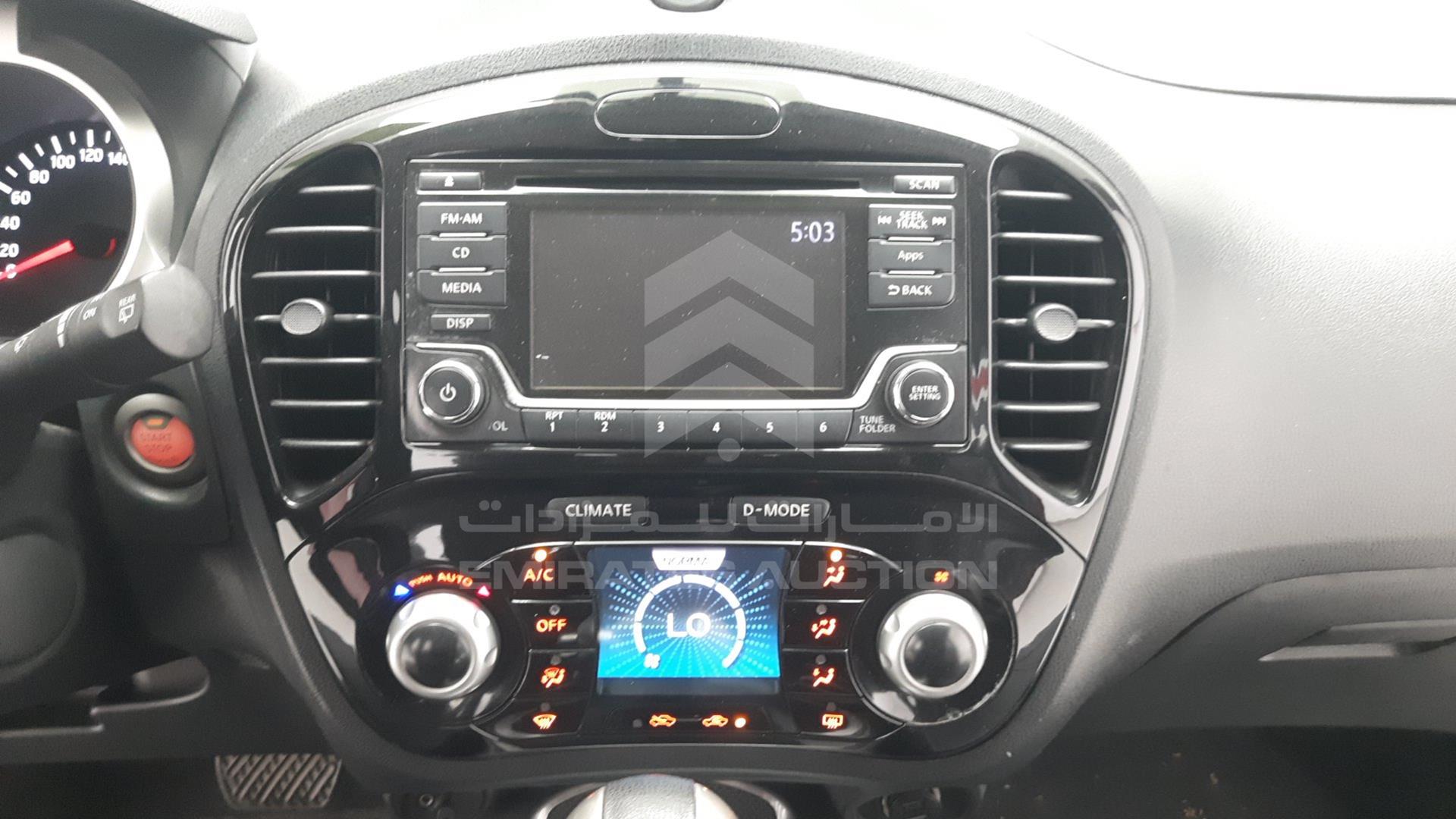 2015 NISSAN JUKE VIN: JN1BF5MDXFT311110