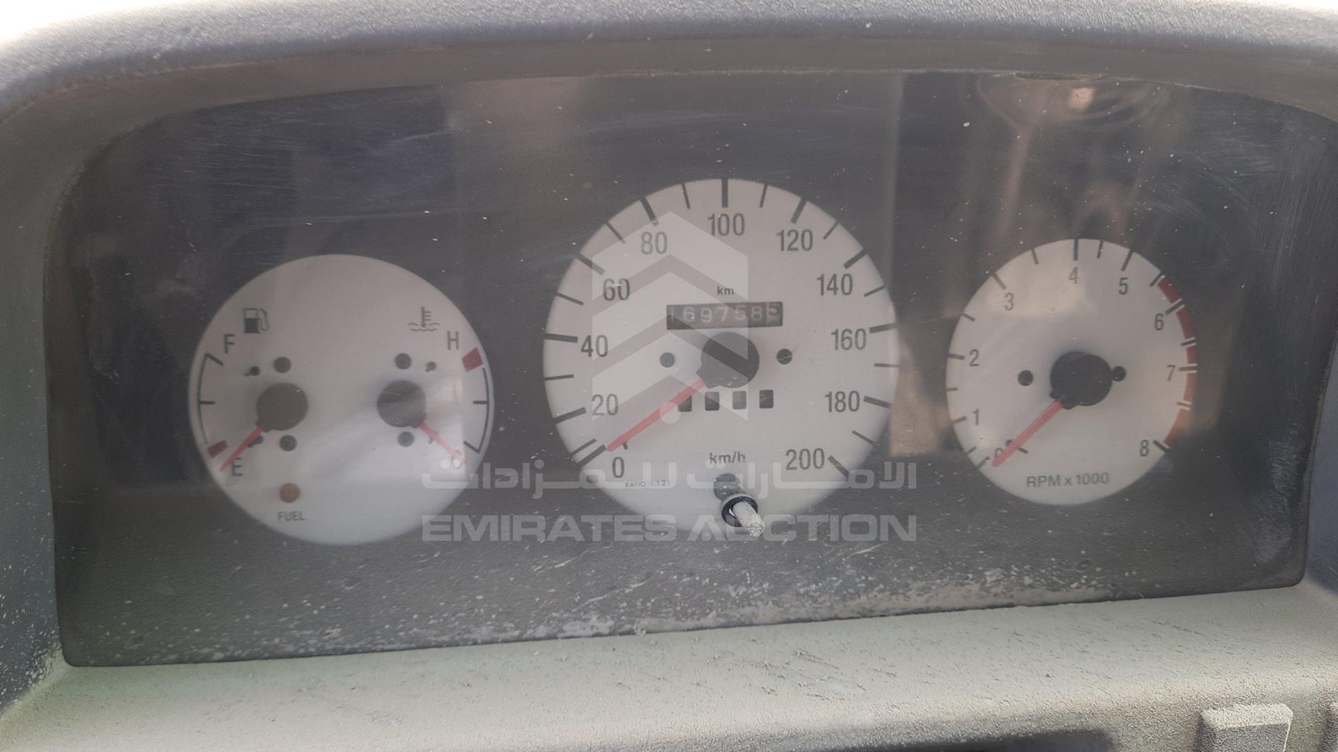 2009 TATA TELCOLINE VIN: MAT37418599L00048