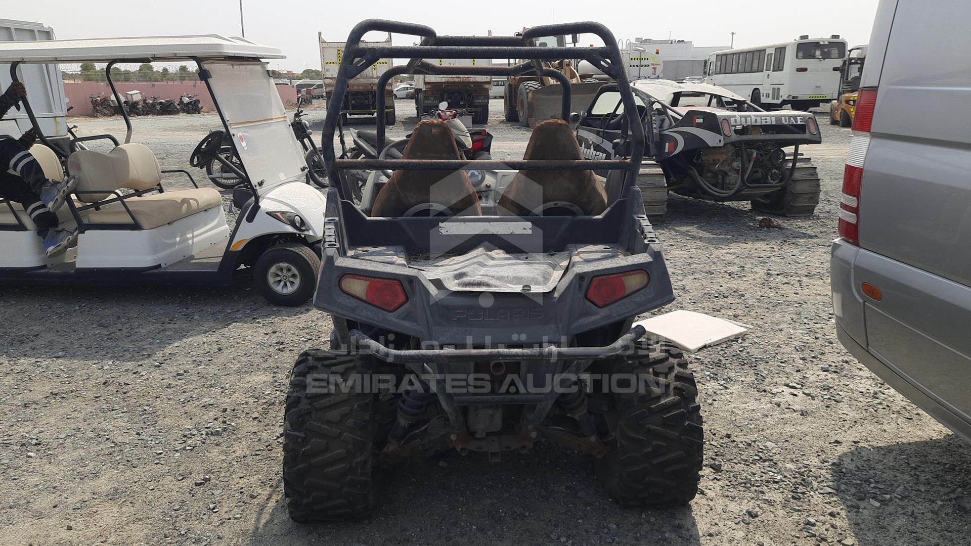 2008 POLARIS RANGER VIN: 4XAVH76A18D629656