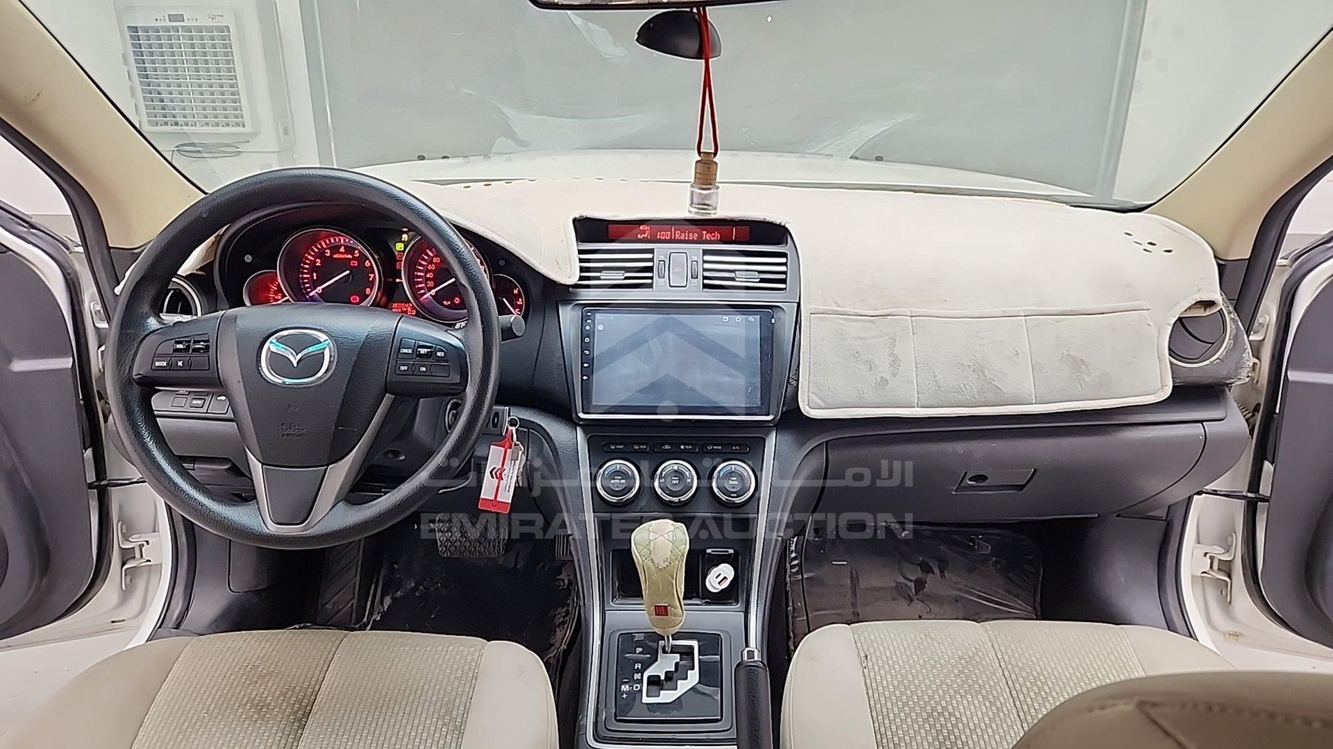 2011 MAZDA 6 VIN: 1YVHZ8BB7B5M14737