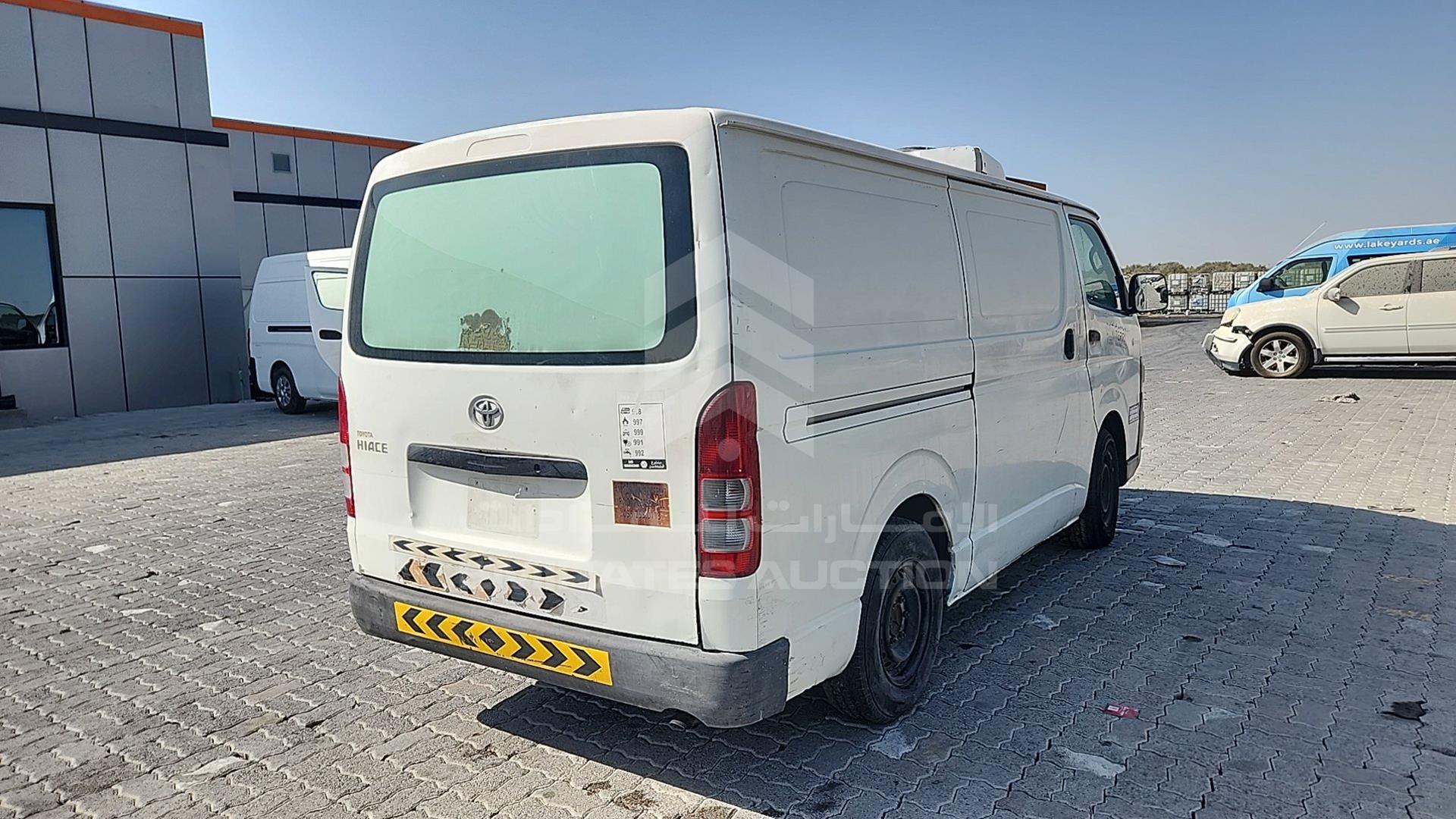 2009 TOYOTA HIACE VIN: JTFHX02P190043646