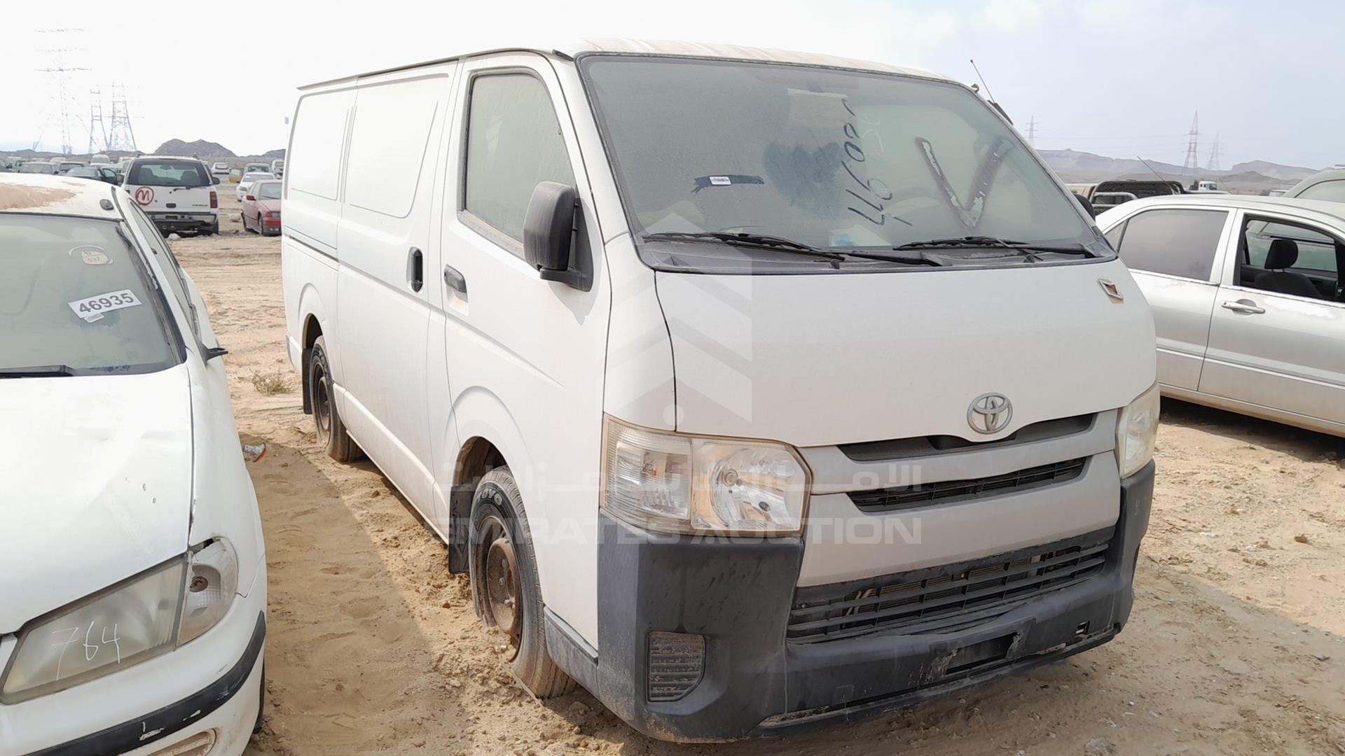 2015 TOYOTA HIACE VIN: JTFHX02P1F0099355