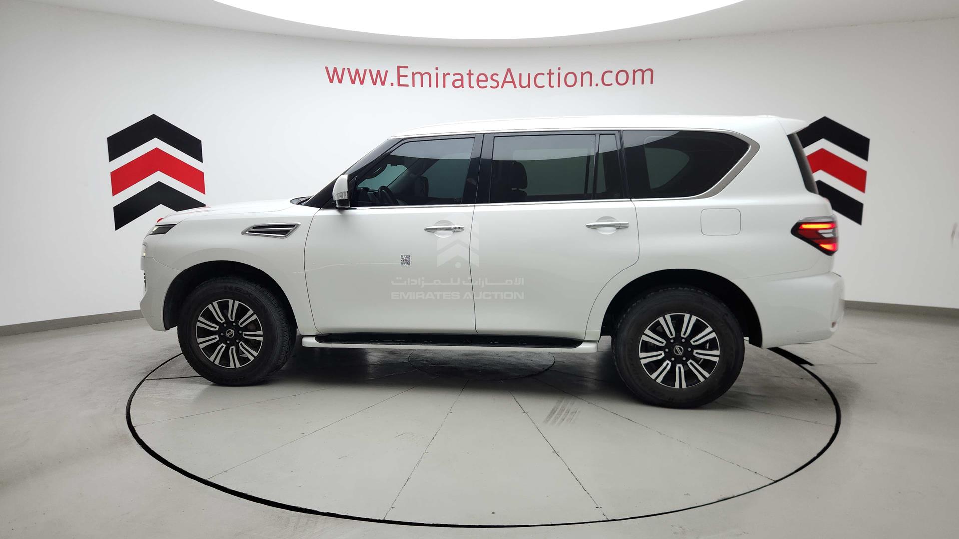 2020 NISSAN PATROL VIN: JN8BY2NY4L9310734