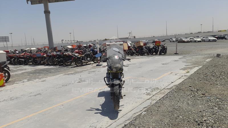 Bajaj Pulsar 180CC 2014. Lot# 403605. VIN MD2A12DZ5ECK57693. Photo 1