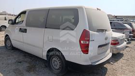 2012 Hyundai H1 — Rear Left Angle — Photo 6 — Thumbnail