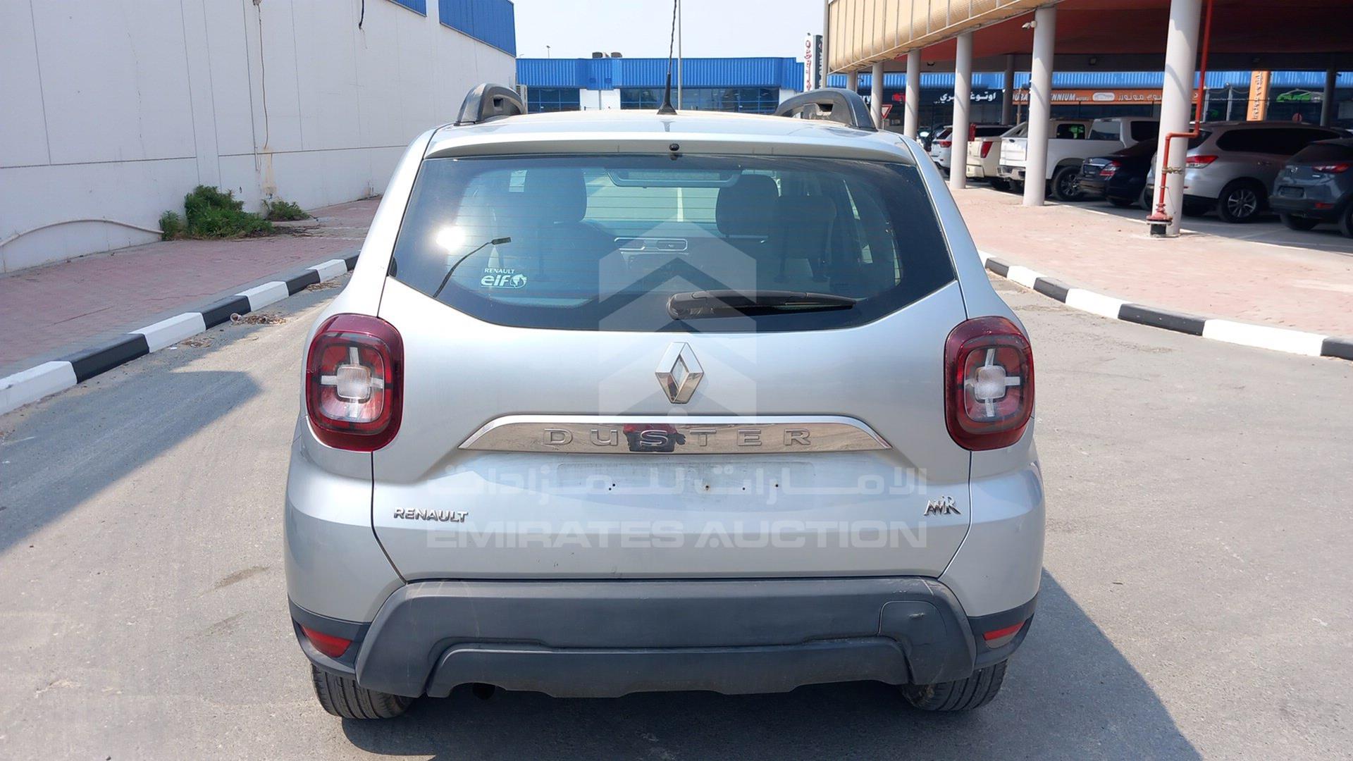 2020 RENAULT DUSTER VIN: VF1HSRMXXLA538582