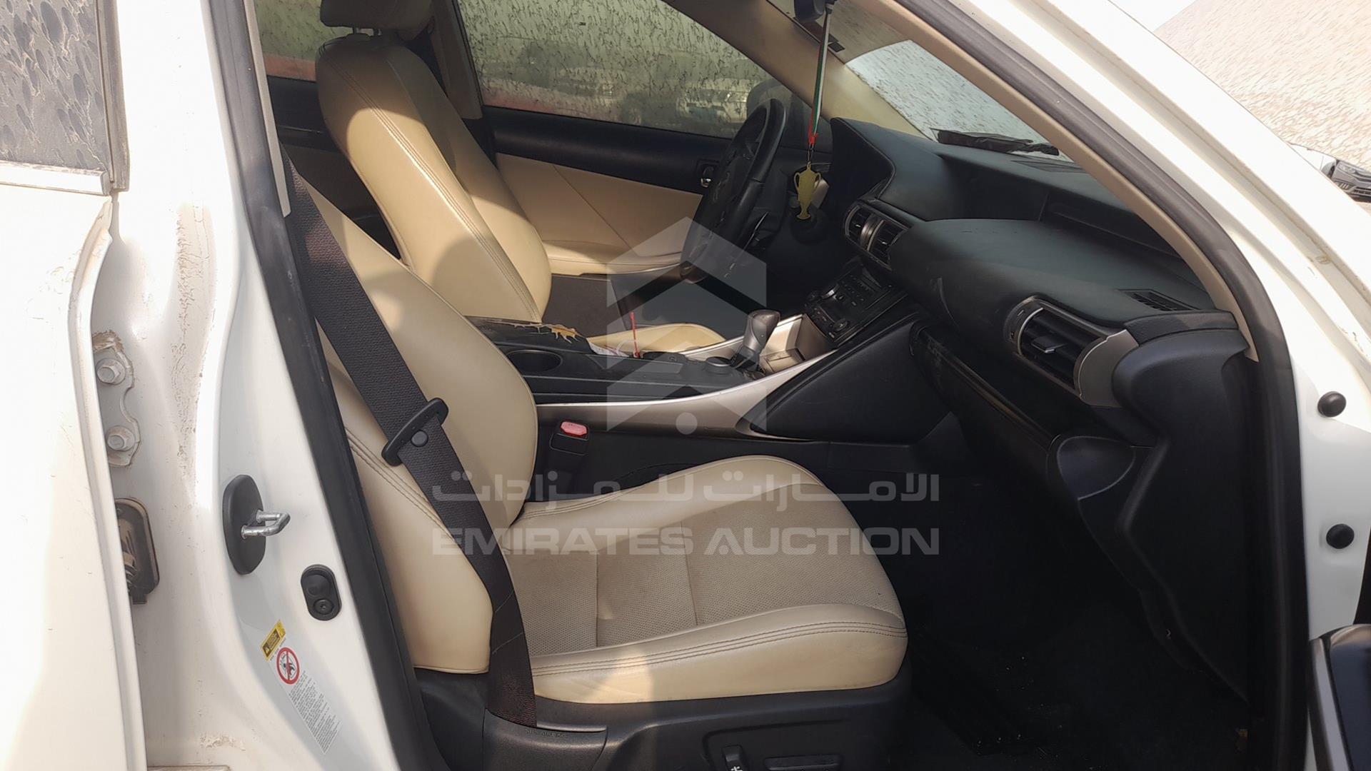 2014 LEXUS IS 250 VIN: JTHBF1D25E5037627