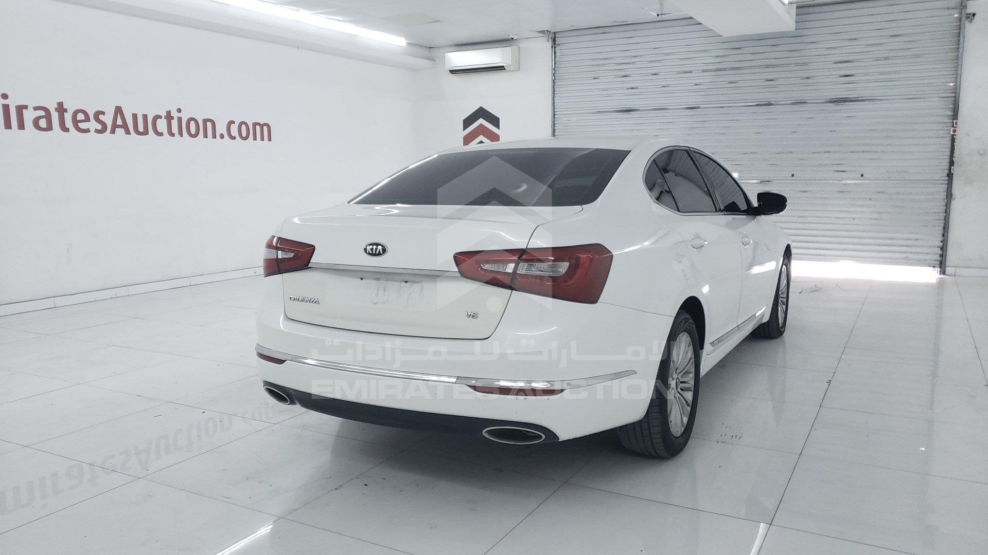 KNALM4145F5184418 - 2015 Kia Cadenza - #428605