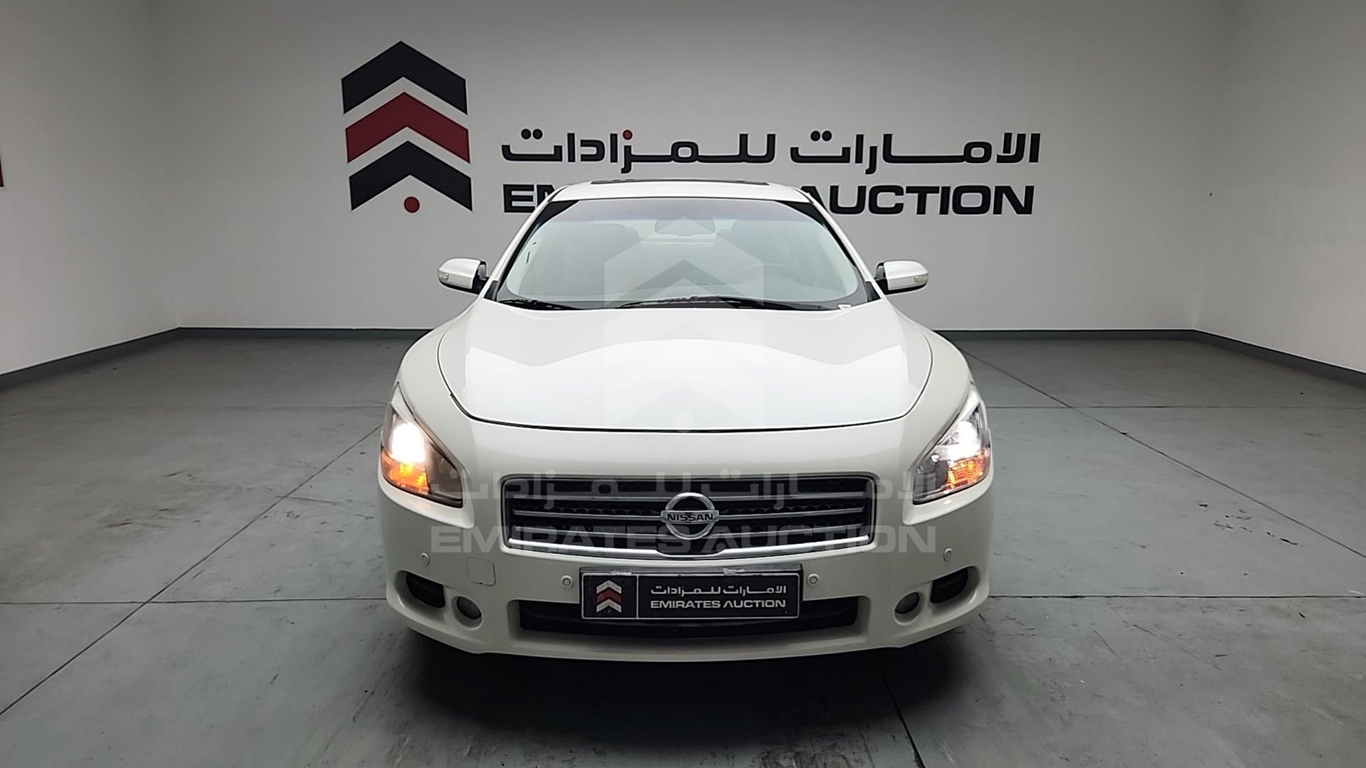 2011 NISSAN MAXIMA VIN: 1N4AA5AP4BC807249