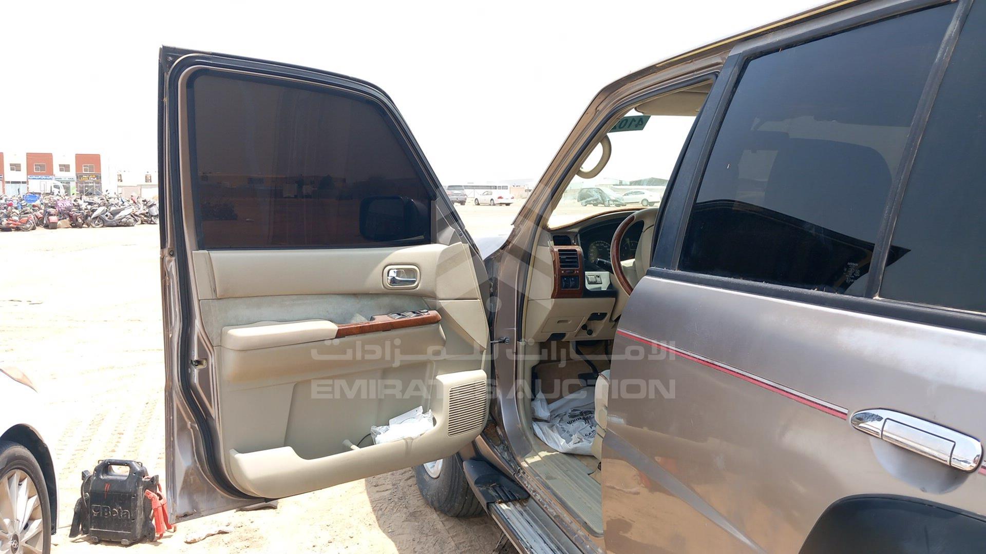2009 NISSAN PATROL VIN: JN8FY15Y49X574424