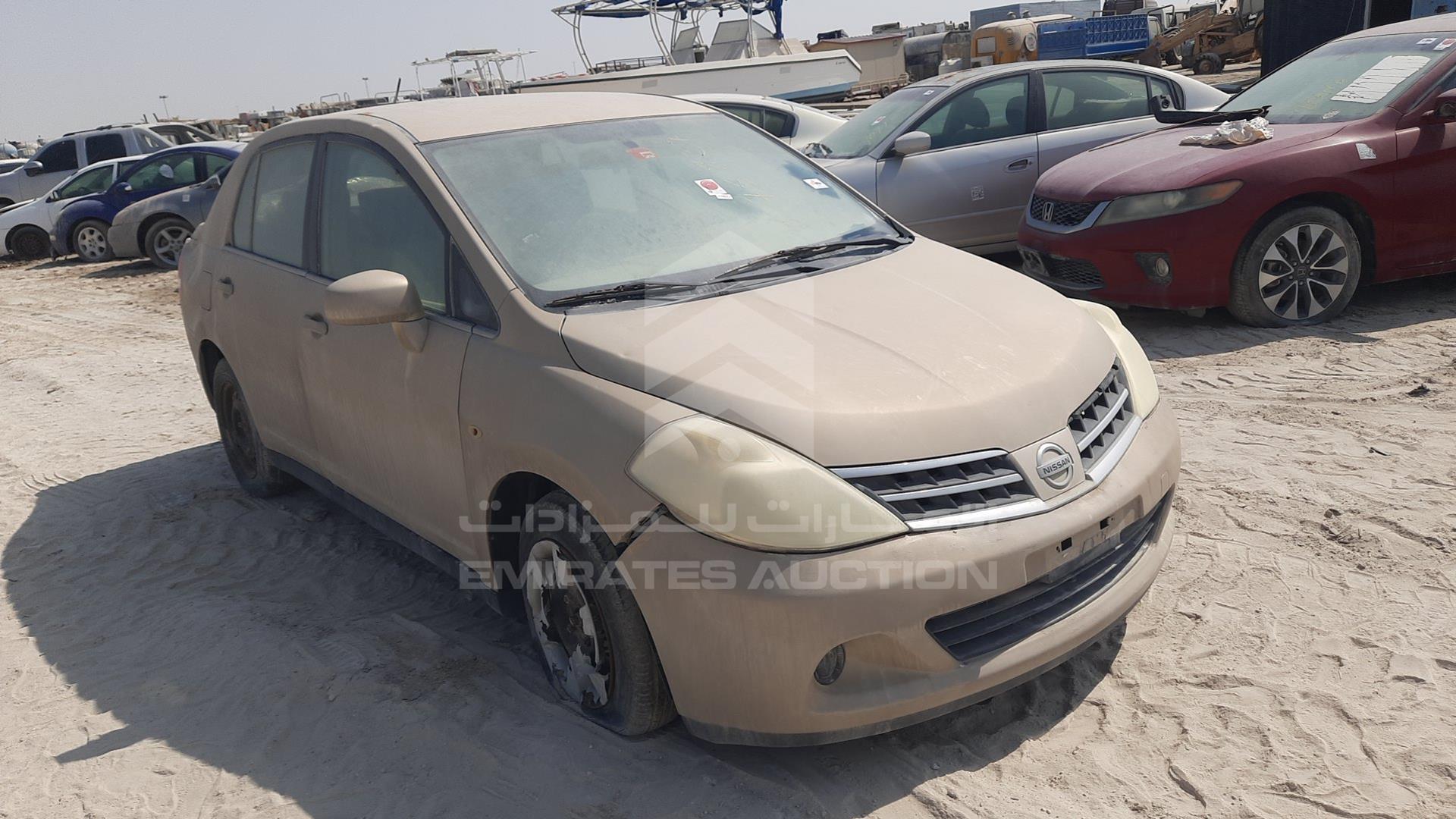2009 NISSAN TIIDA VIN: JN1CC11C89T038075
