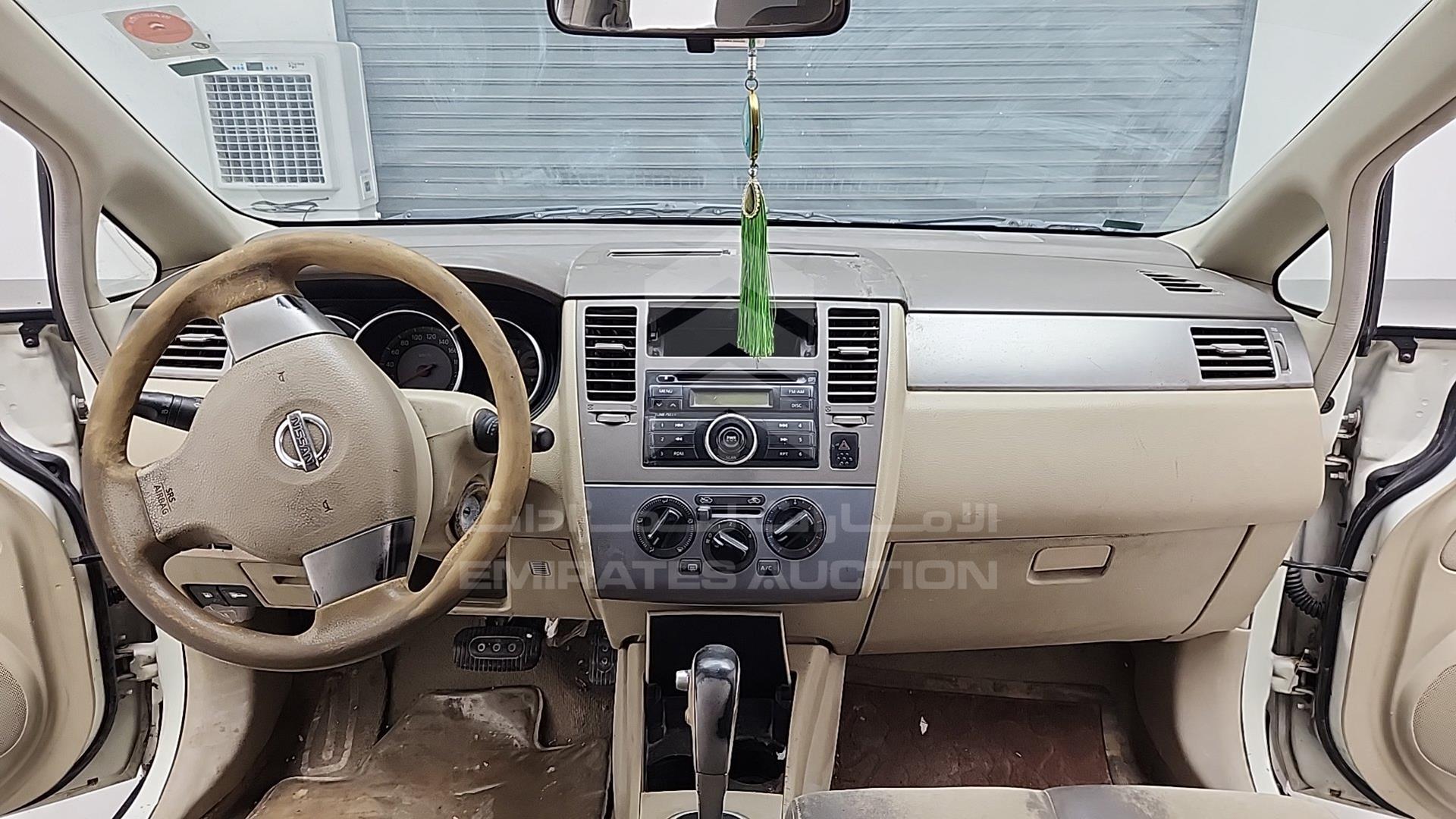 2007 NISSAN TIIDA VIN: JN1CC11C47T013137