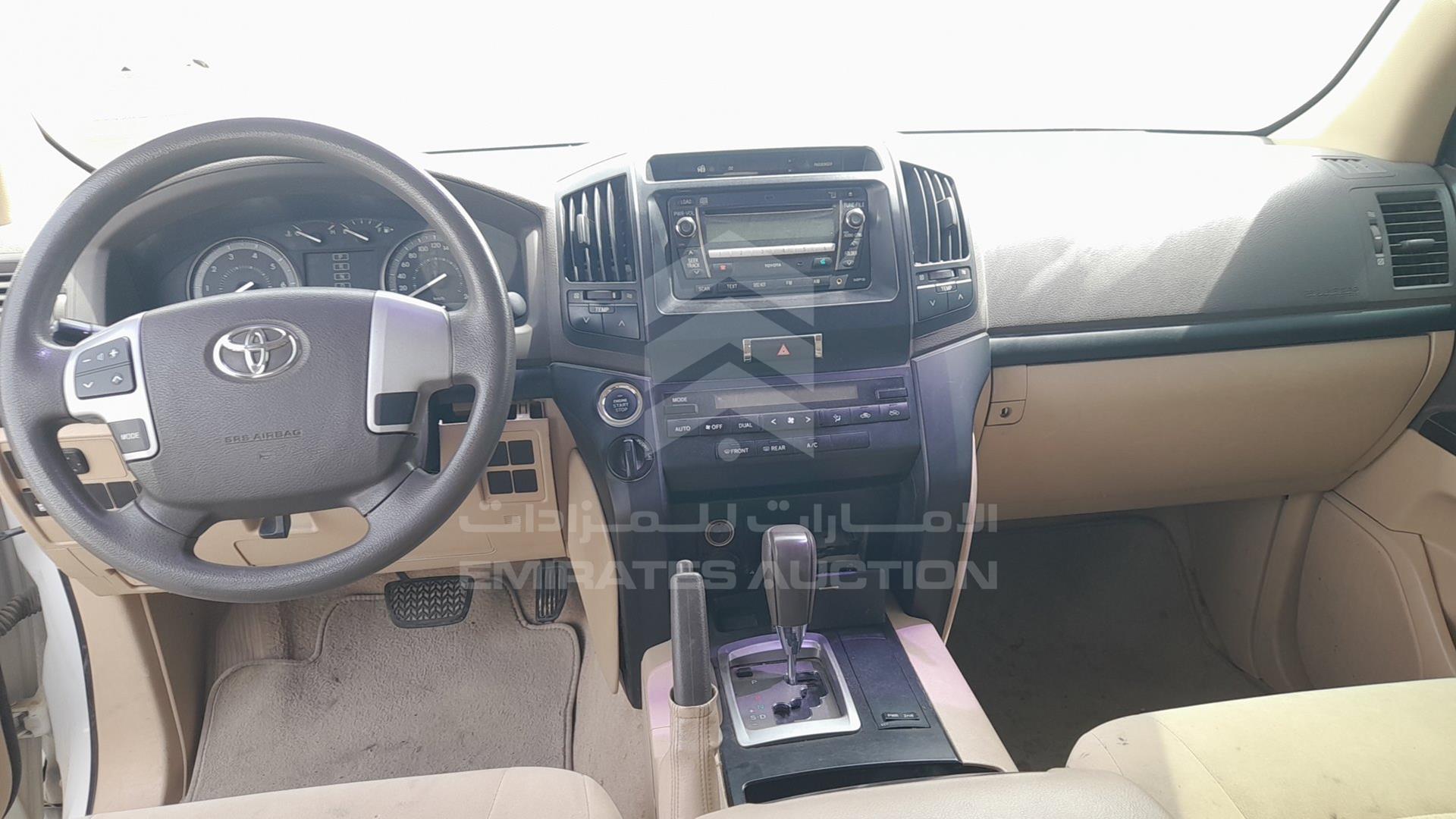 2013 TOYOTA LAND CRUISER VIN: JTMDU09J9D5074334