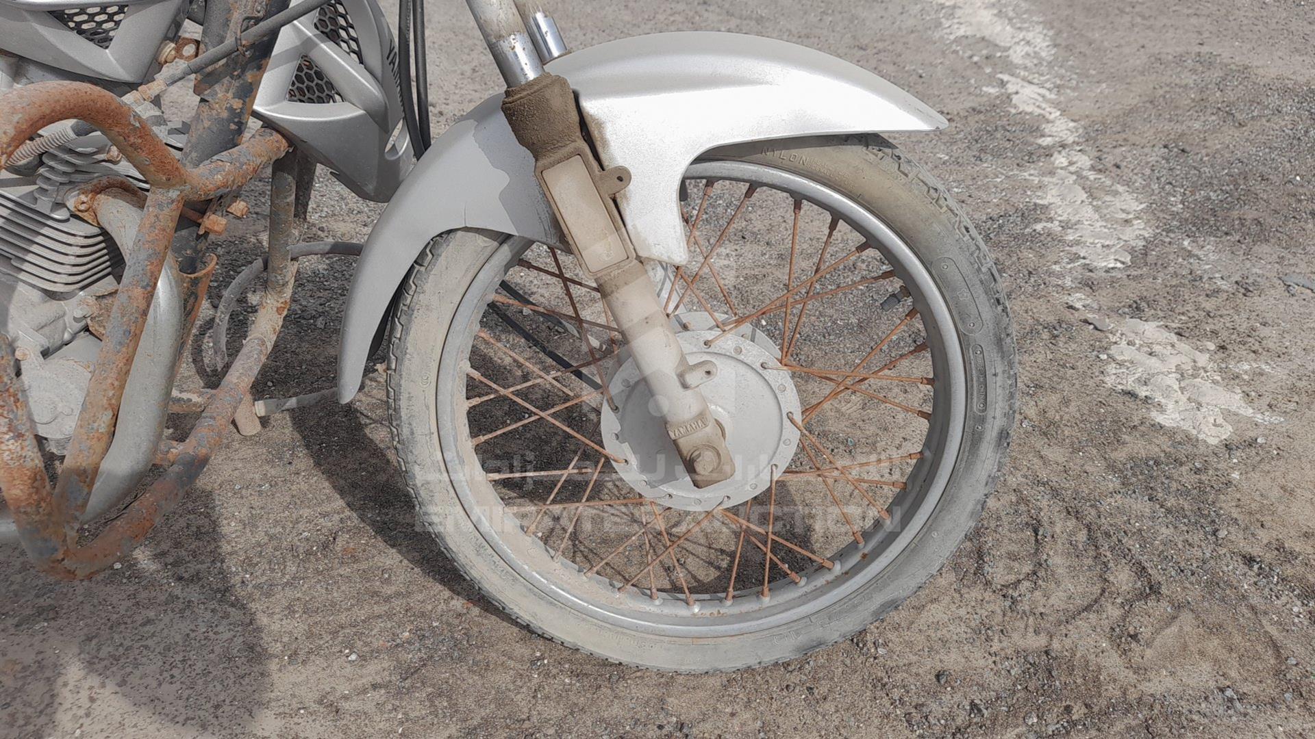 2013 YAMAHA YBR125E VIN: LBPKE1292D0119447