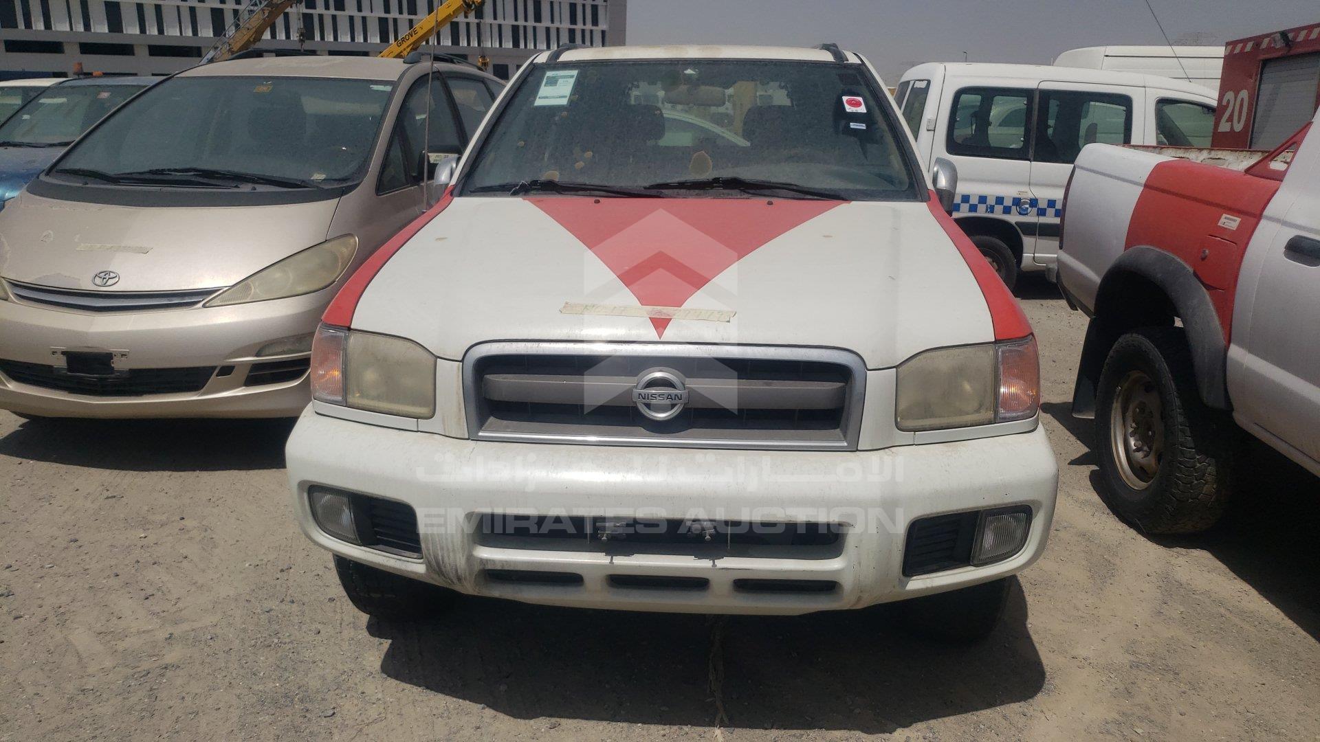 JN8DR05Y24W705234 - 2004 Nissan Pathfinder - #405899 JN8DR05Y24W705234 - 2004 Nissan Pathfinder - #405899