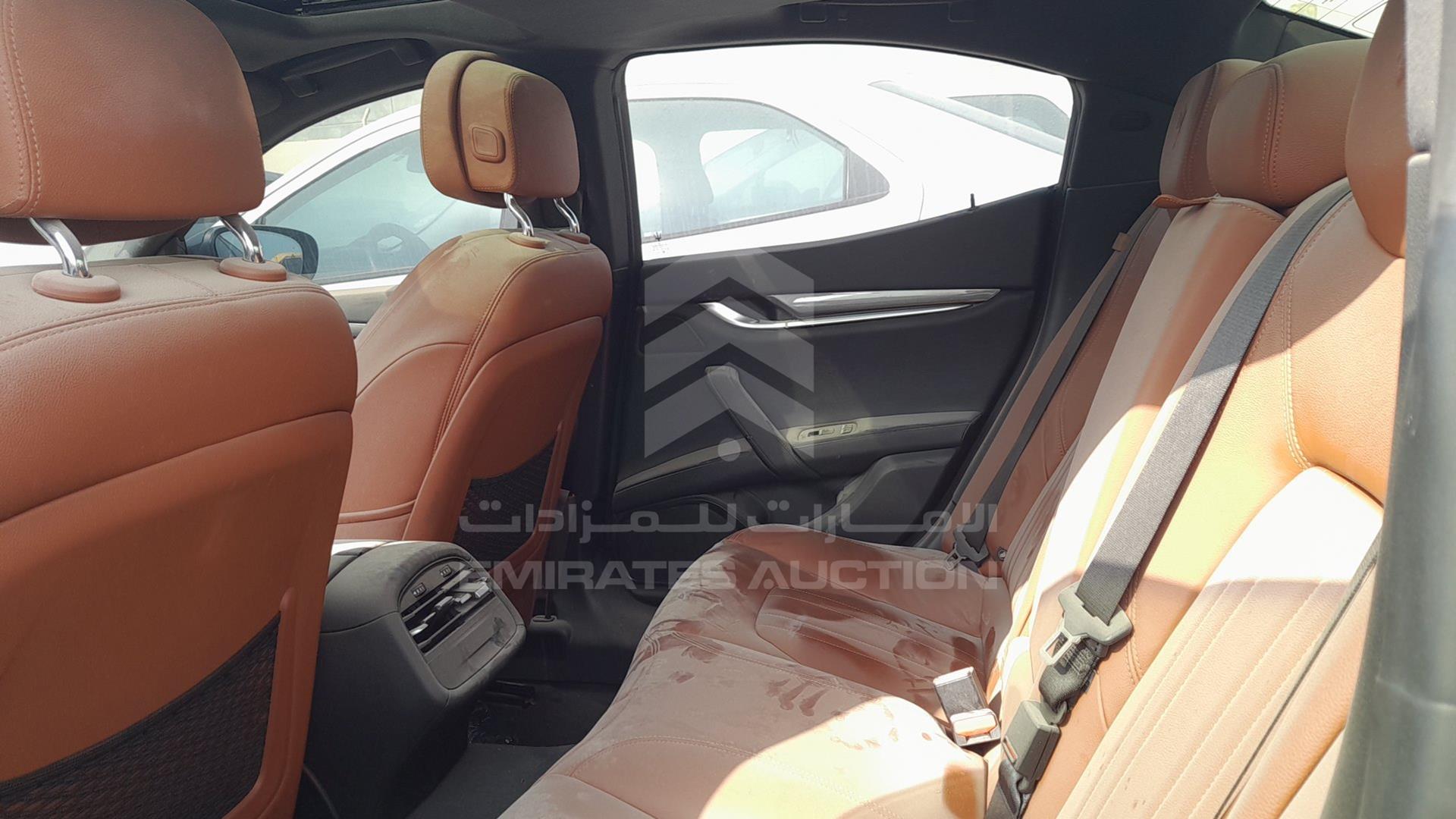 2023 MASERATI GHIBLI VIN: ZAMAS57F6PX411423